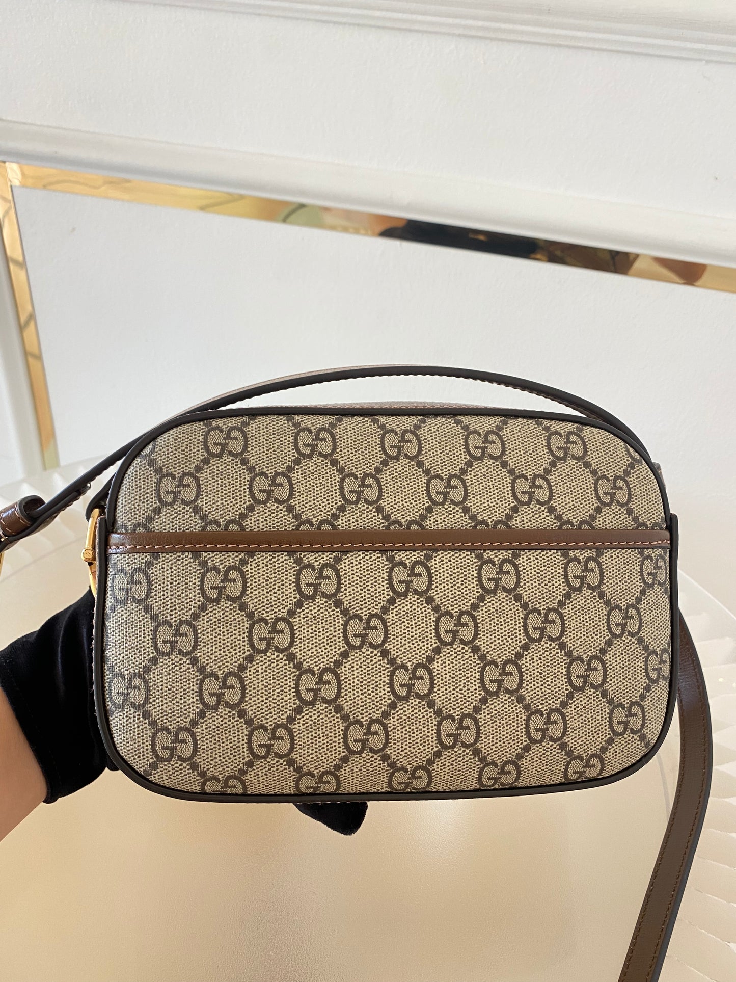 GUCCI Horsebit 1955 Camera Bag