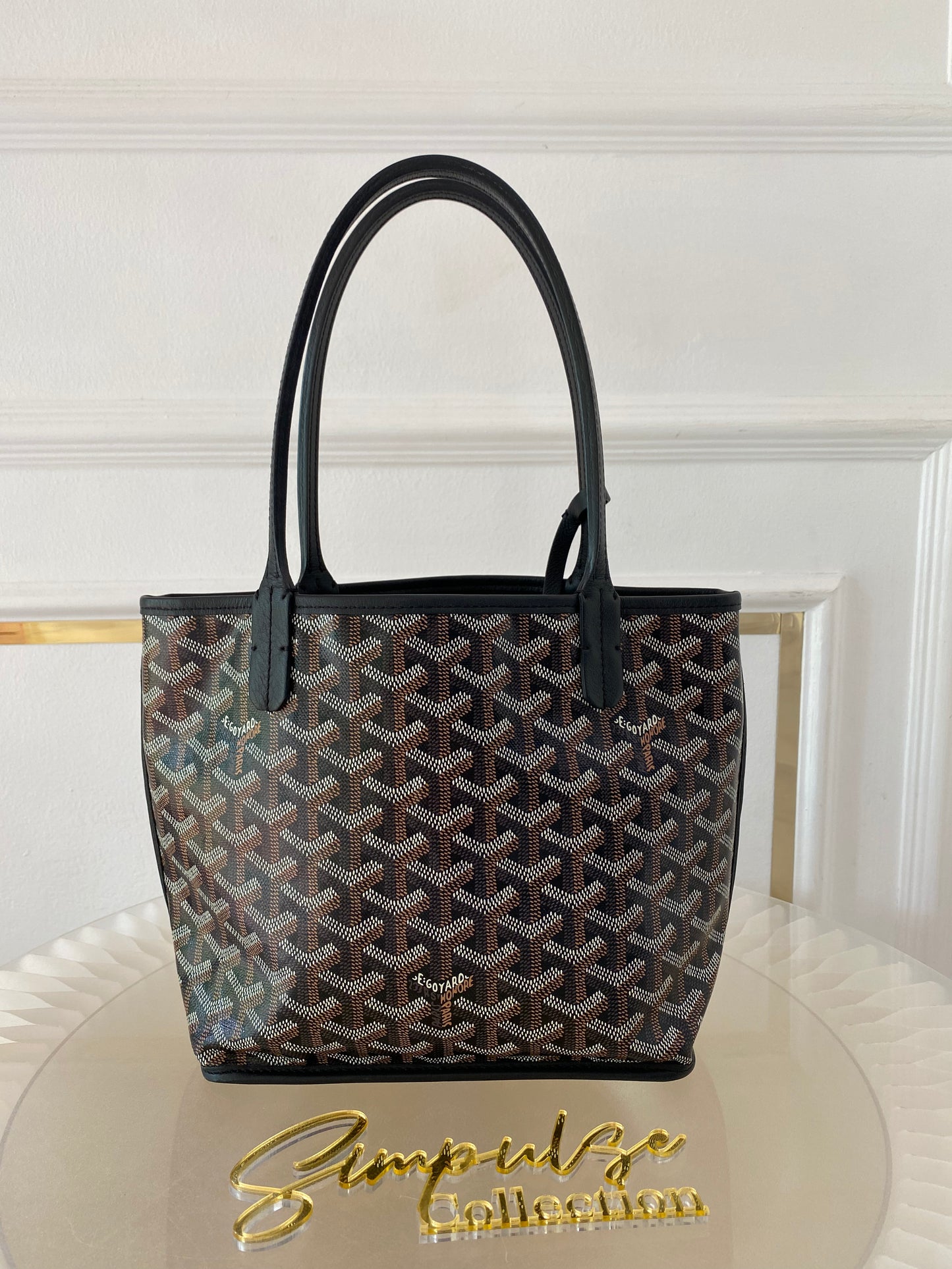Goyard Mini Anjou Black