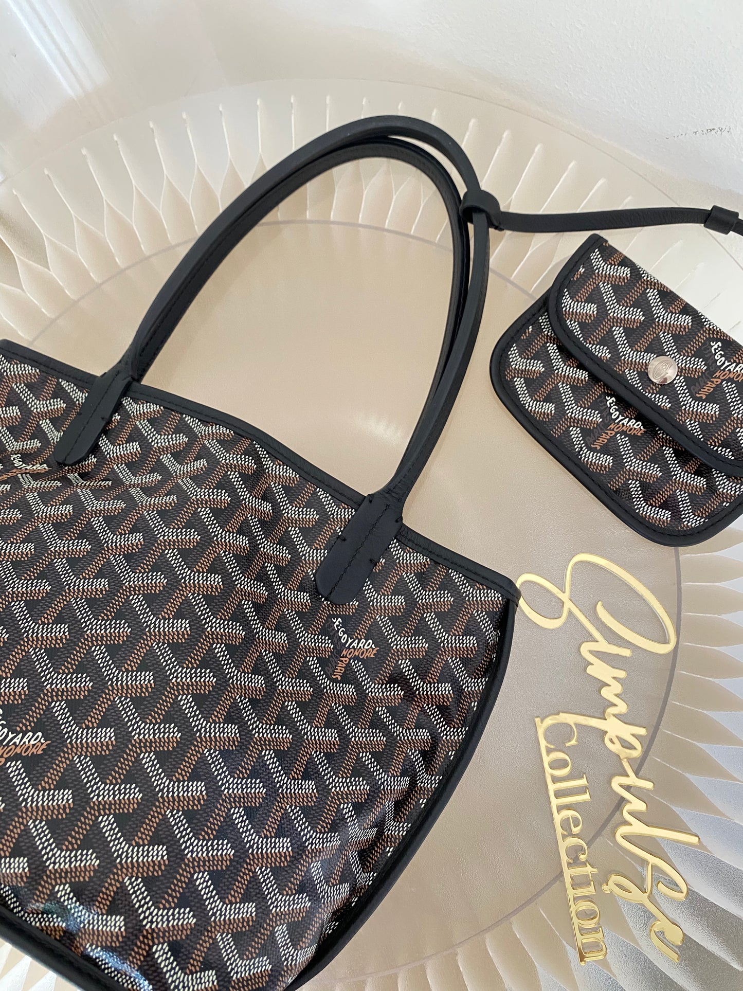 Goyard Mini Anjou Black