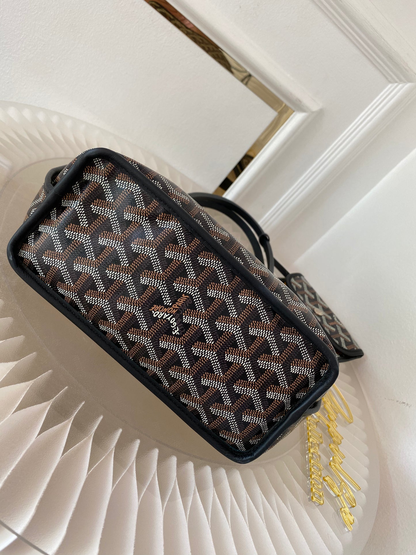 Goyard Mini Anjou Black