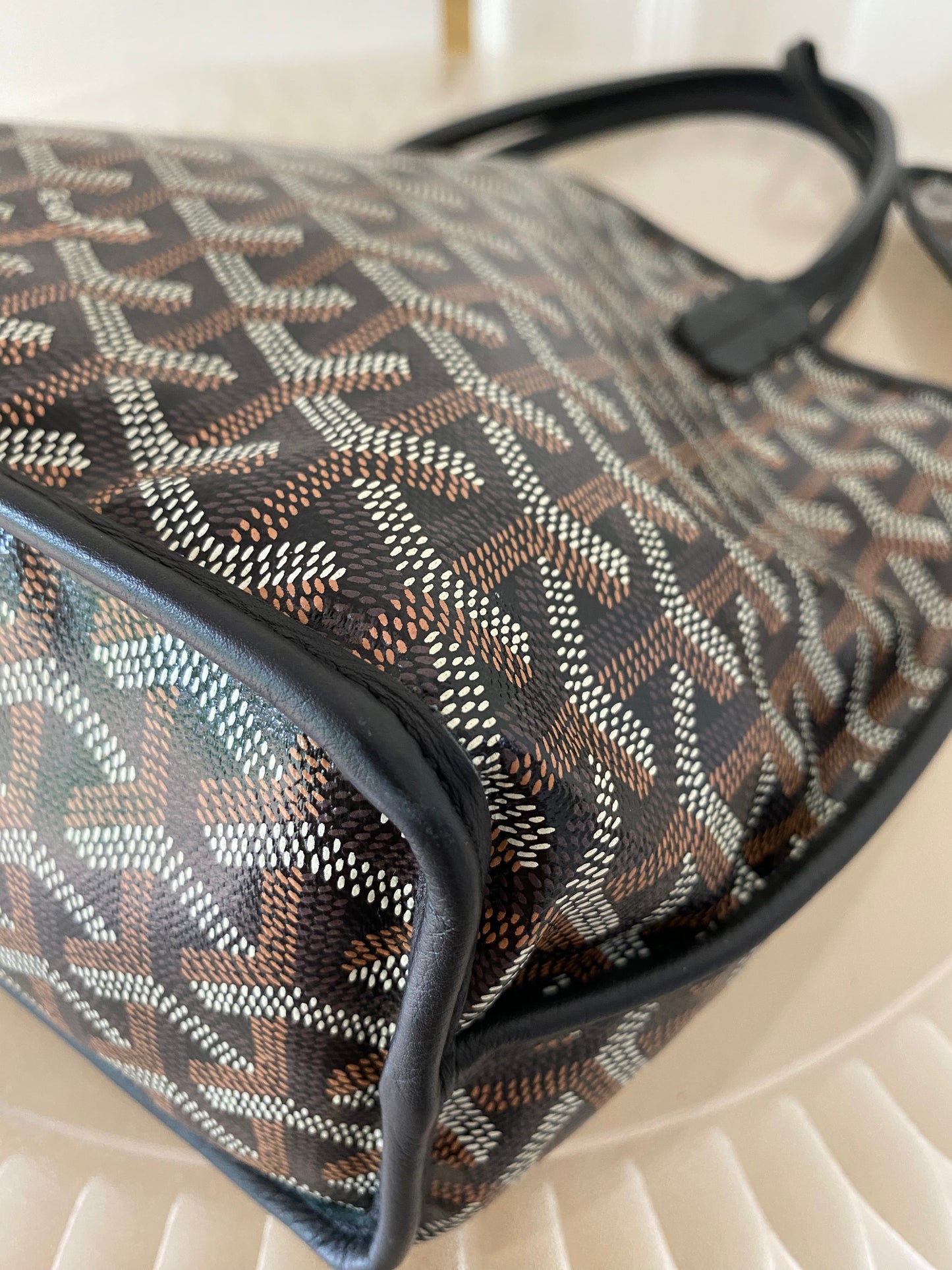 Goyard Mini Anjou Black