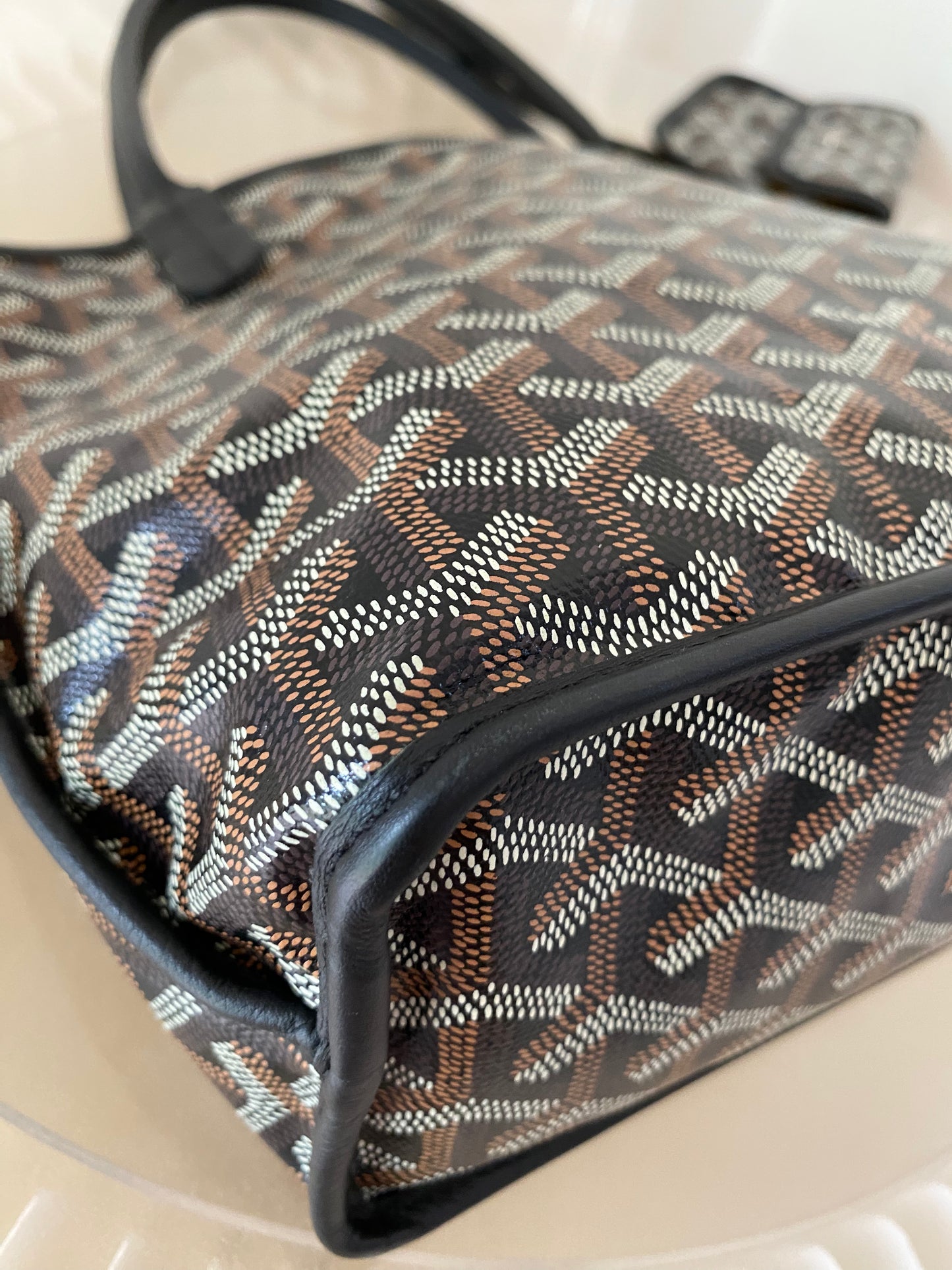 Goyard Mini Anjou Black