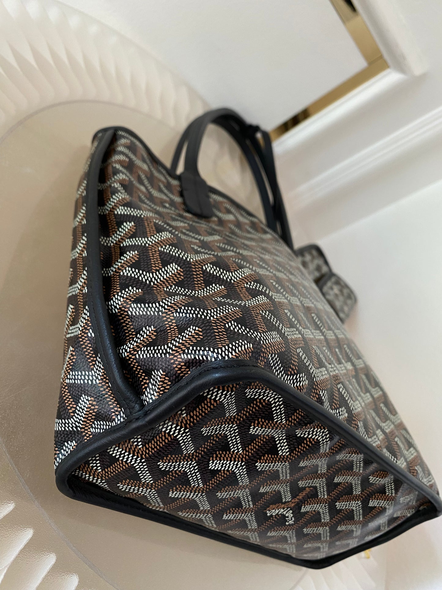 Goyard Mini Anjou Black