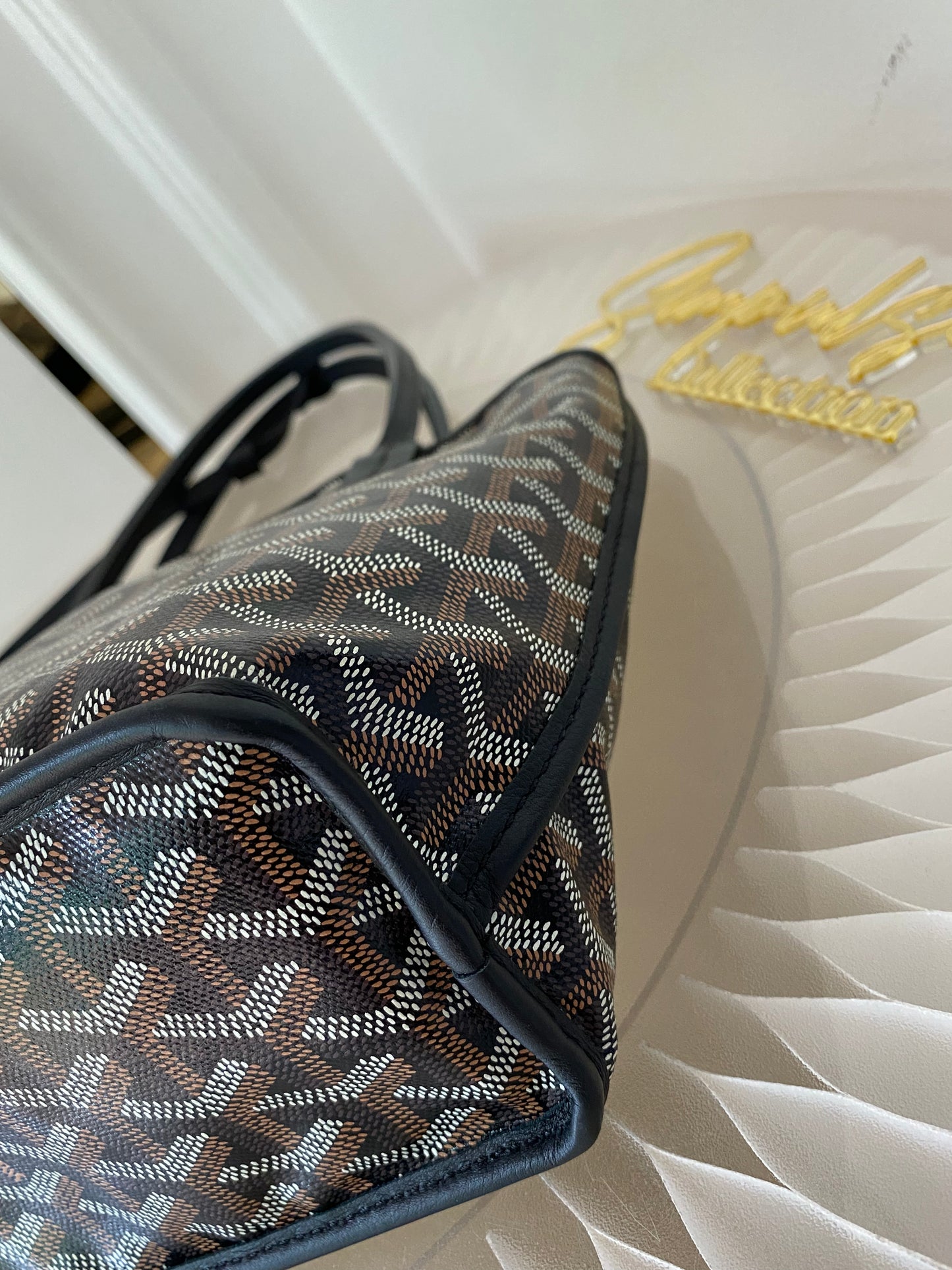 Goyard Mini Anjou Black