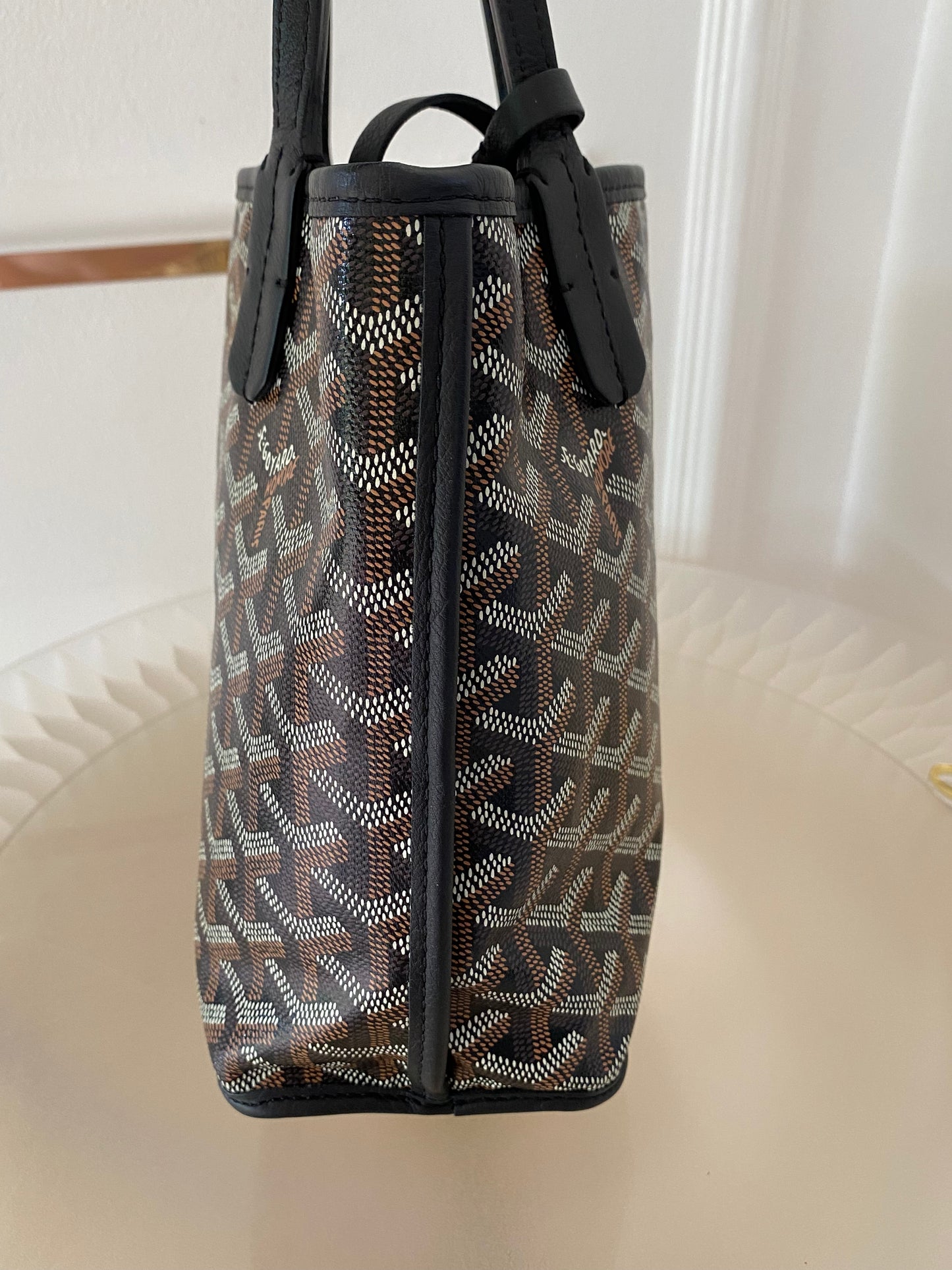 Goyard Mini Anjou Black