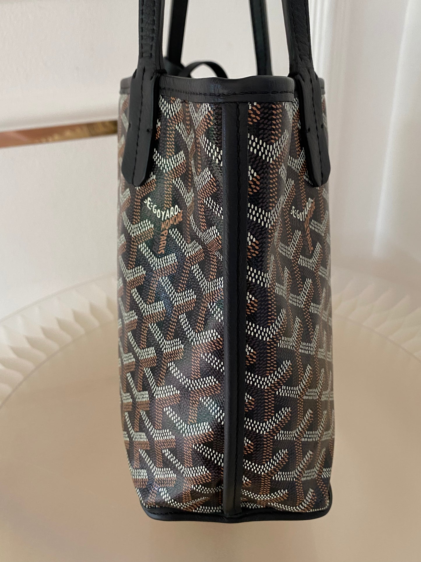 Goyard Mini Anjou Black
