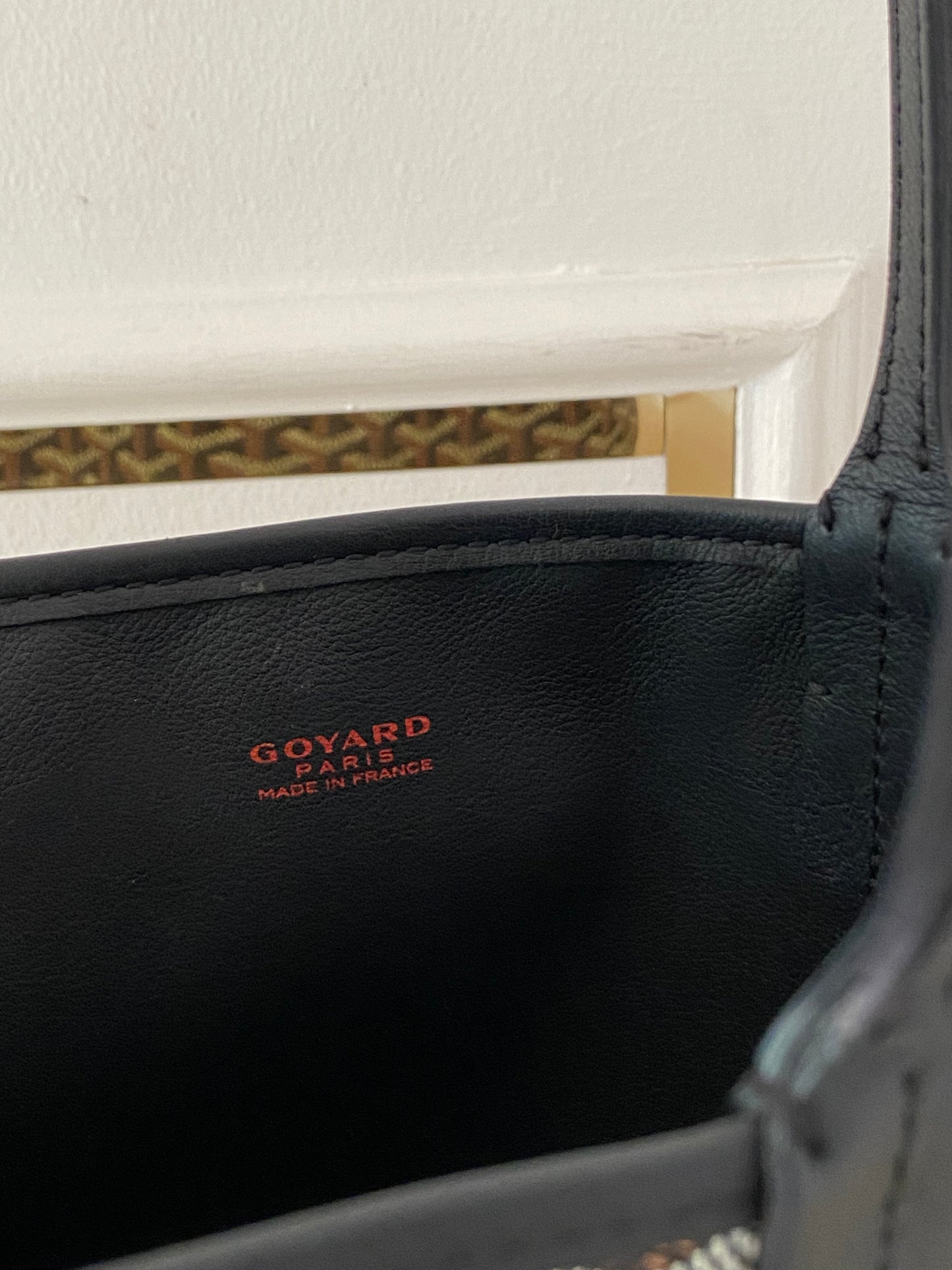 Goyard Mini Anjou Black