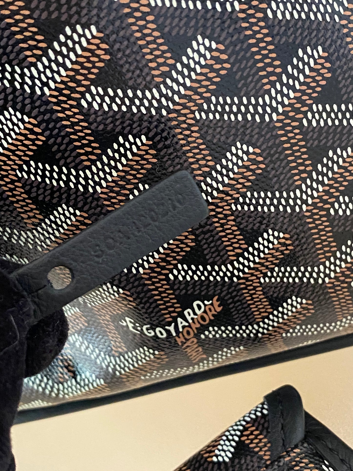 Goyard Mini Anjou Black
