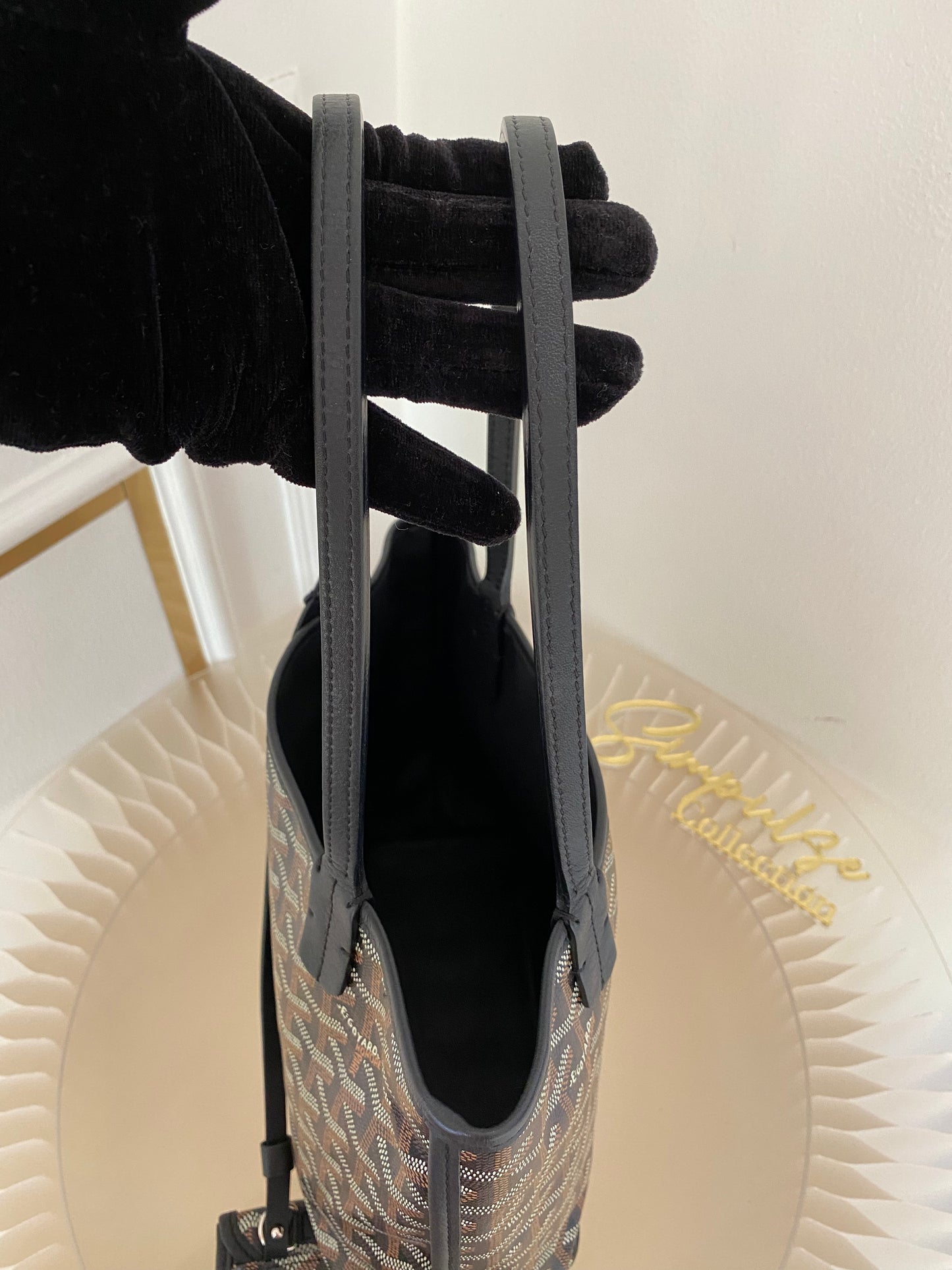 Goyard Mini Anjou Black