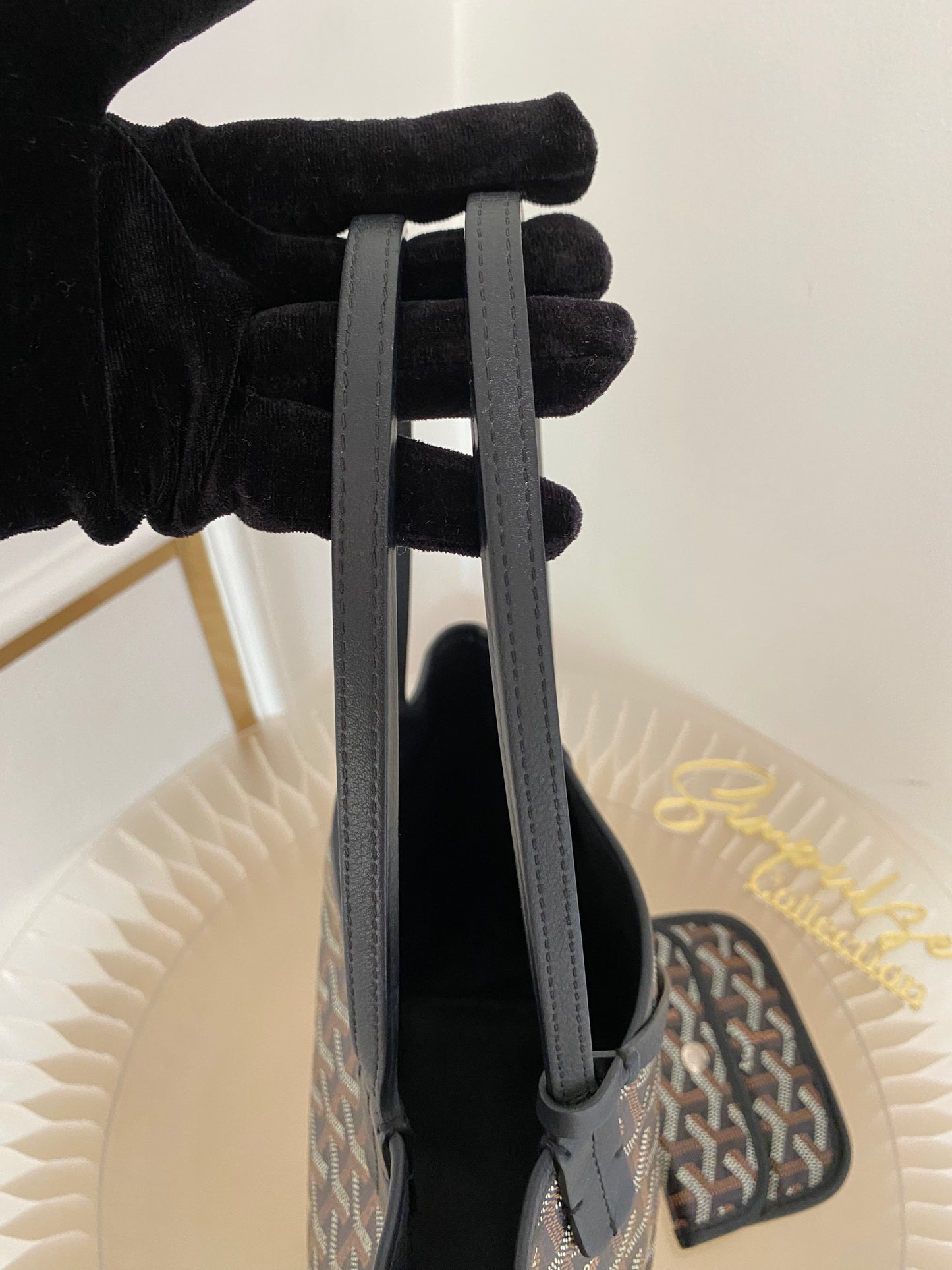 Goyard Mini Anjou Black