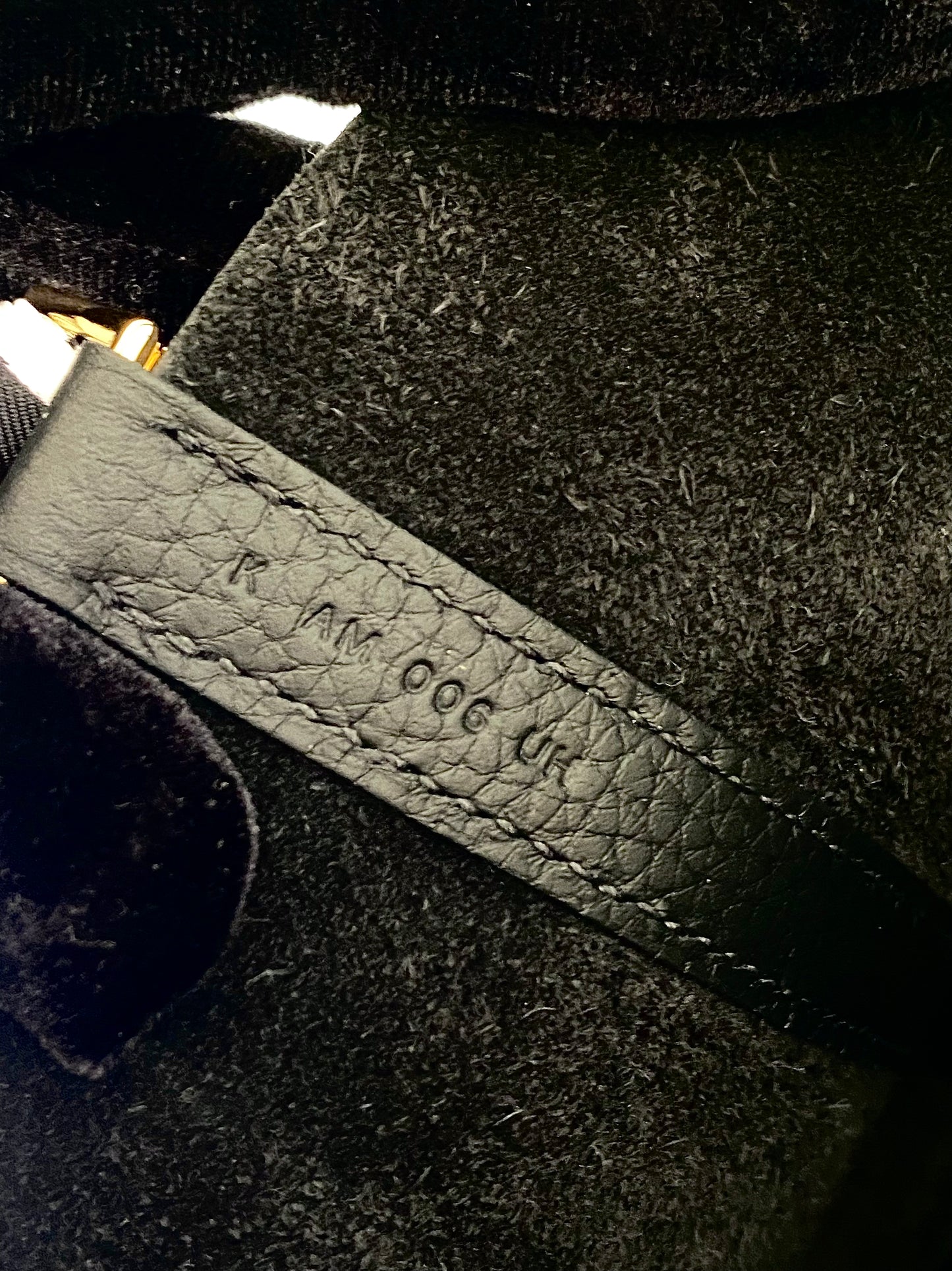 HERMES Picotin 22 Noir GHW