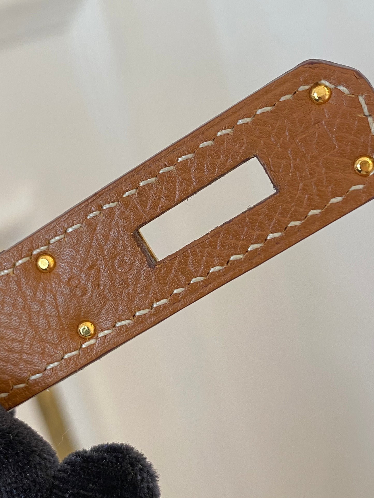 HERMES Birkin 35 Gold on Gold Epsom