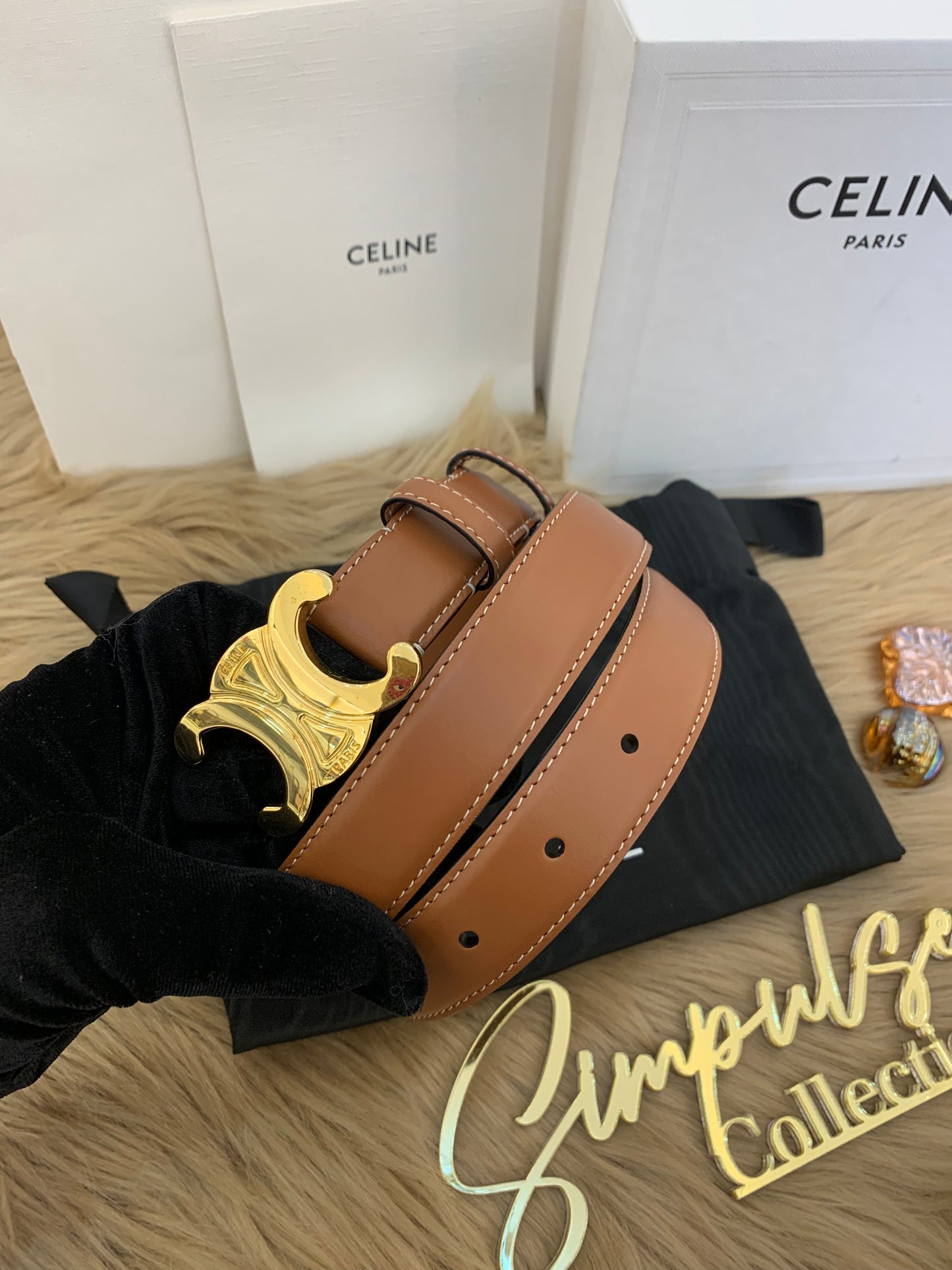 C Triomphe Belt Medium