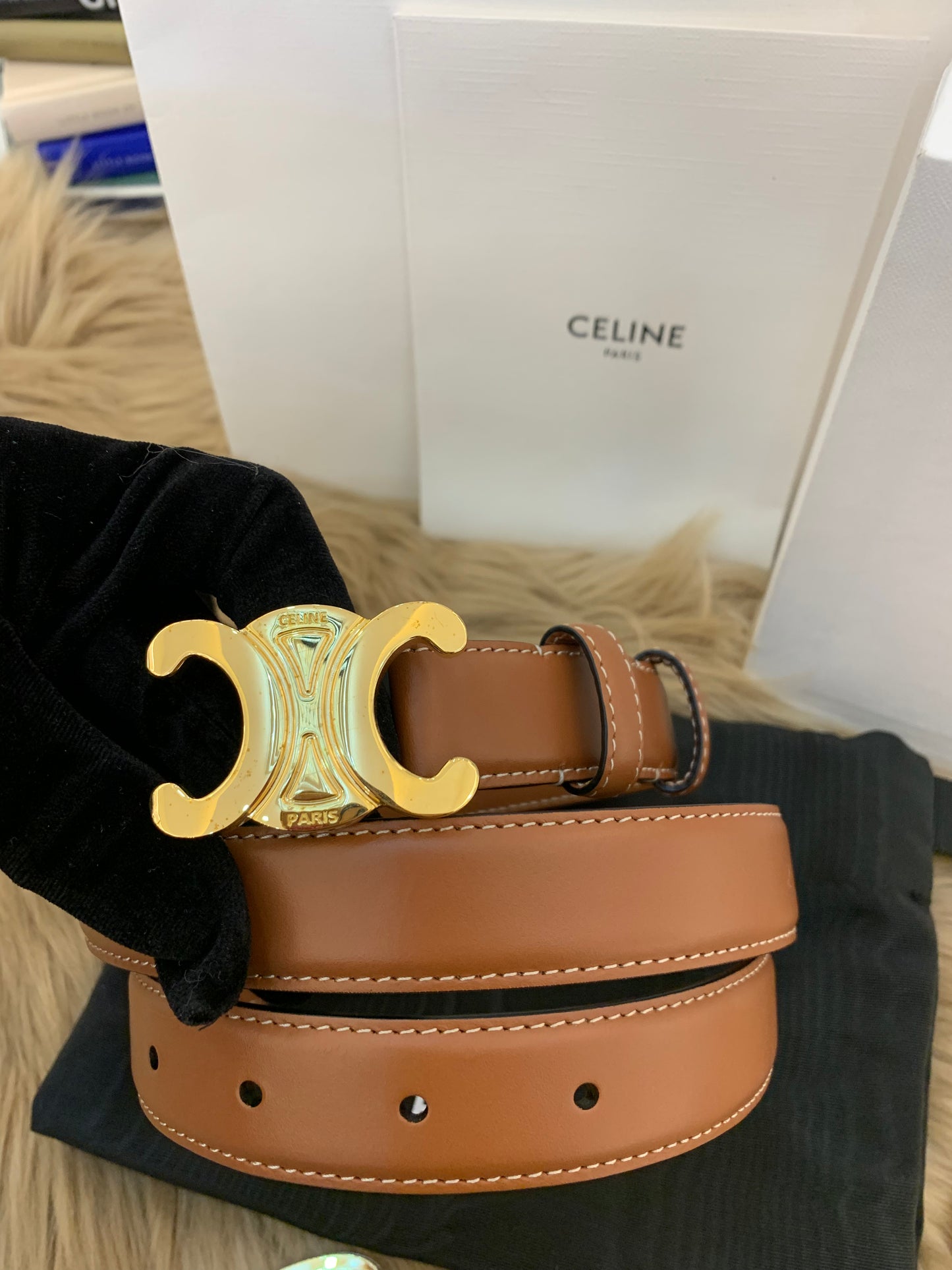 C Triomphe Belt Medium