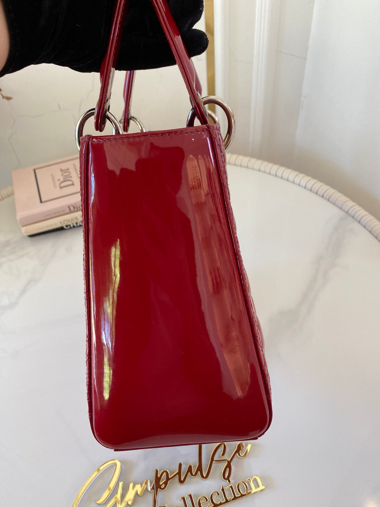 Lady D Medium Patent