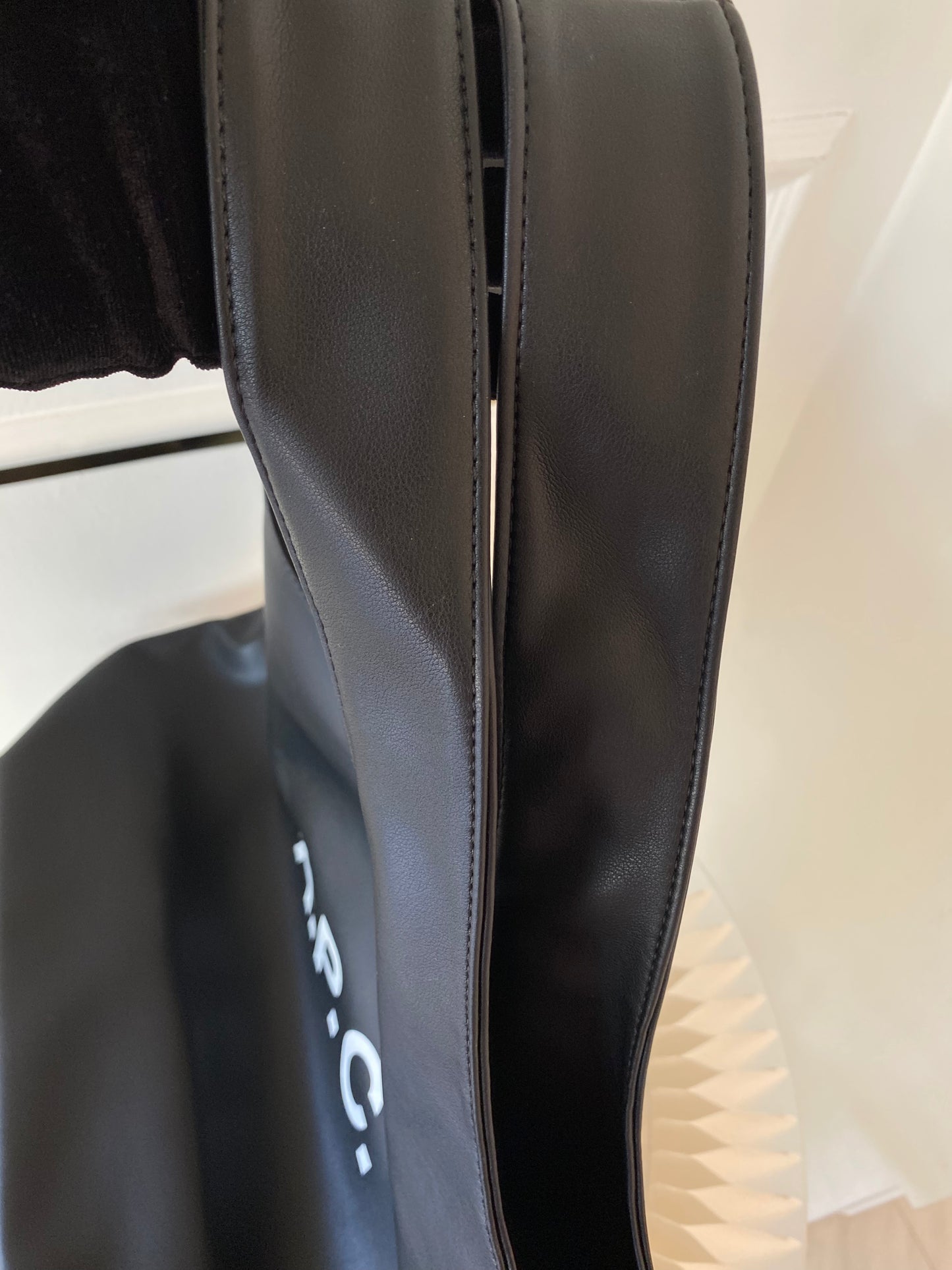 A.P.C Ninon Medium Black Tote Bag