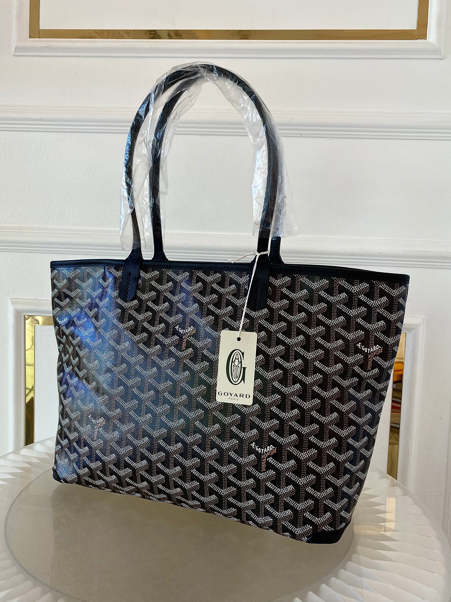 GOYARD Artois Black in Pm Size