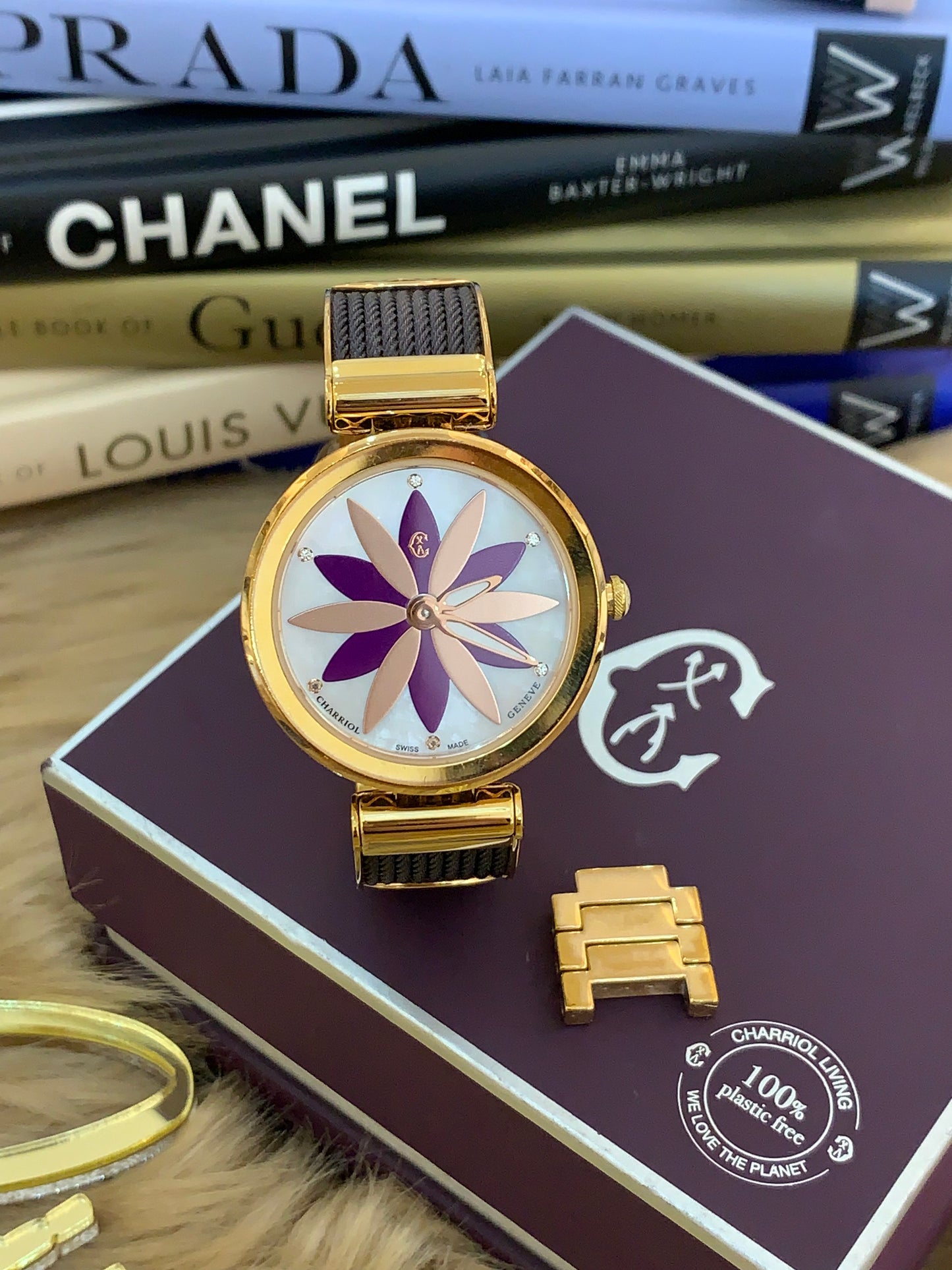 Charriol Forever Flower Watch