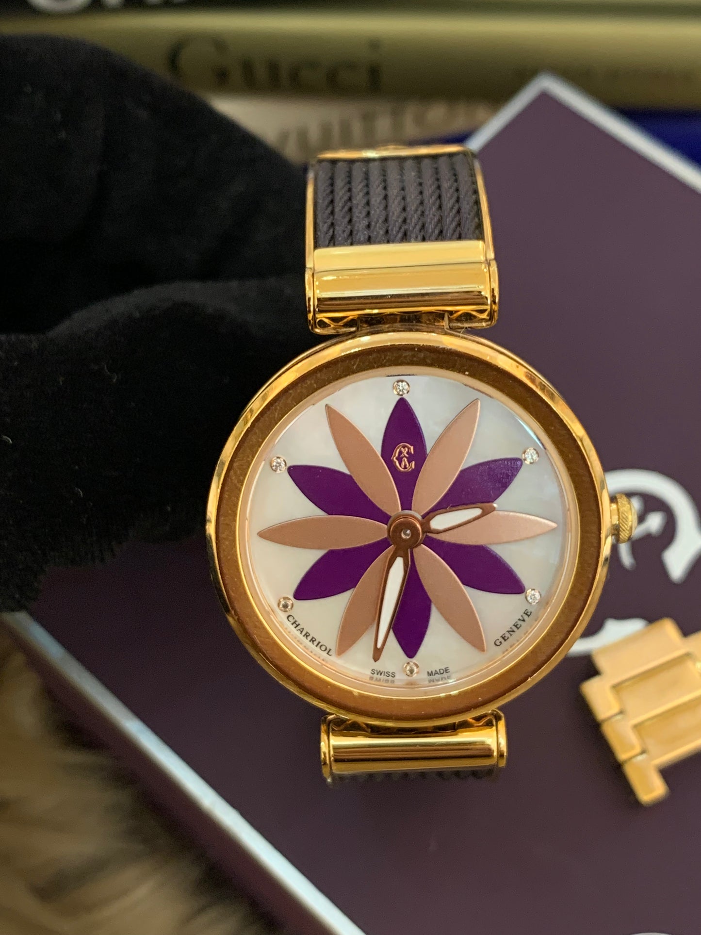 Charriol Forever Flower Watch