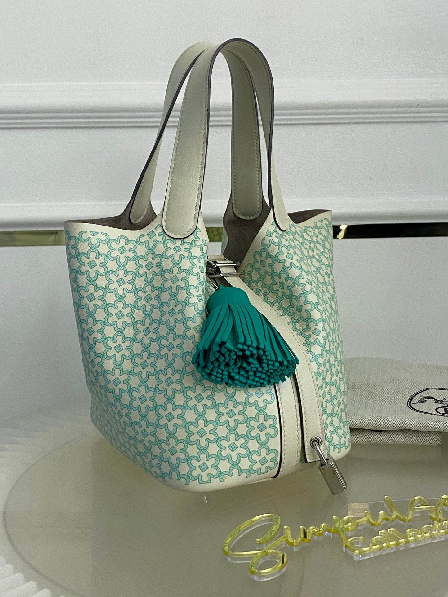 Hermes Picotin 18 Lucky Daisy