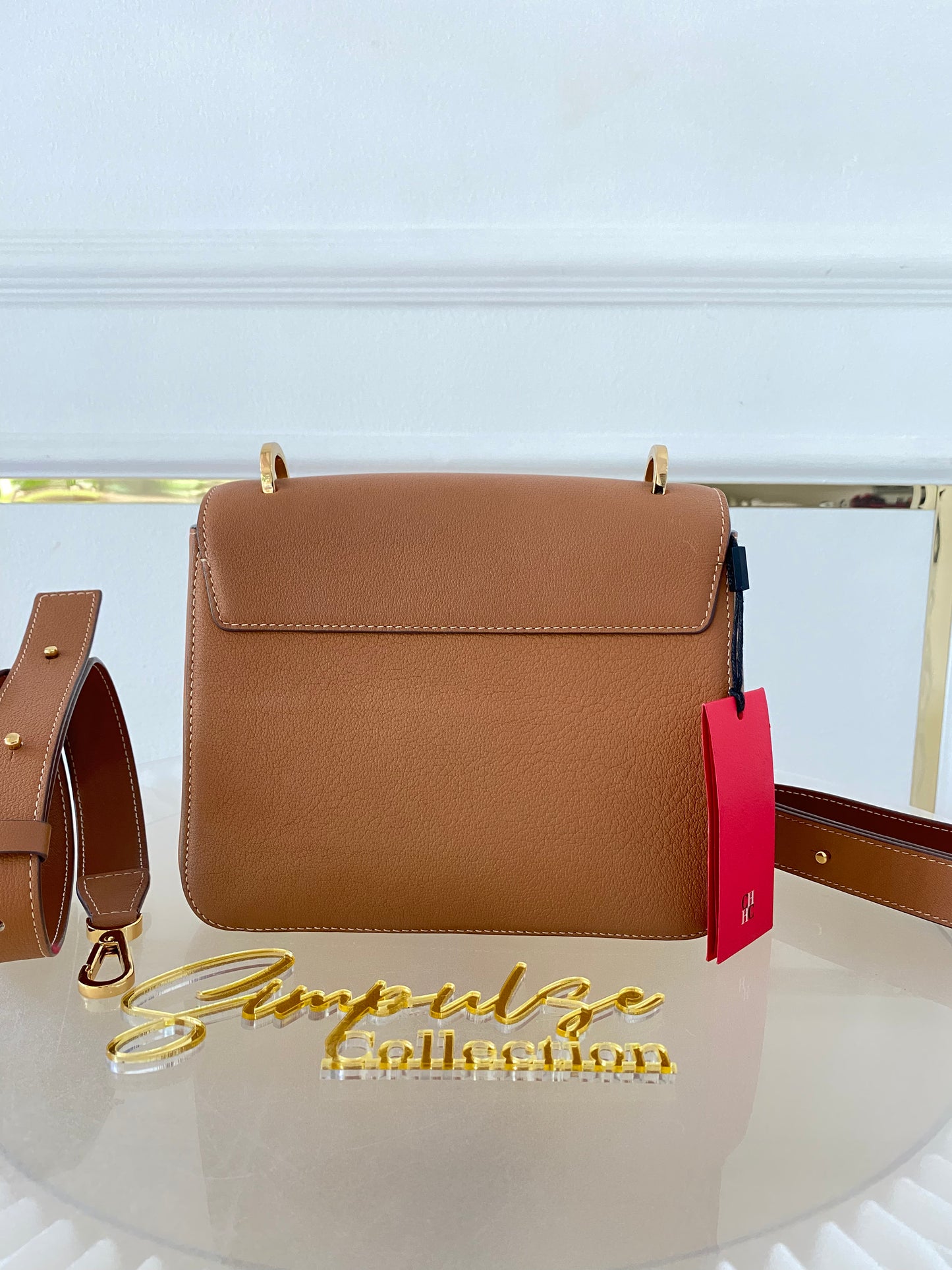 Carolina Herrera Initials Insignia Medium Bag