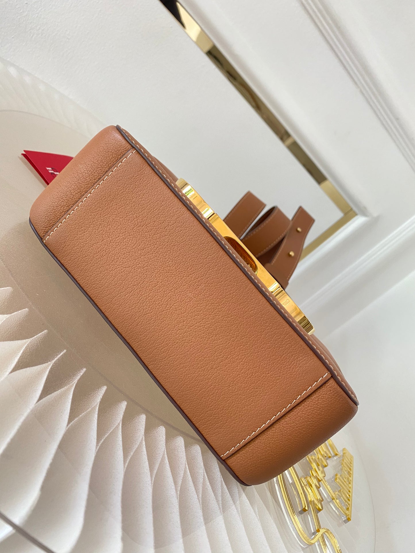 Carolina Herrera Initials Insignia Medium Bag