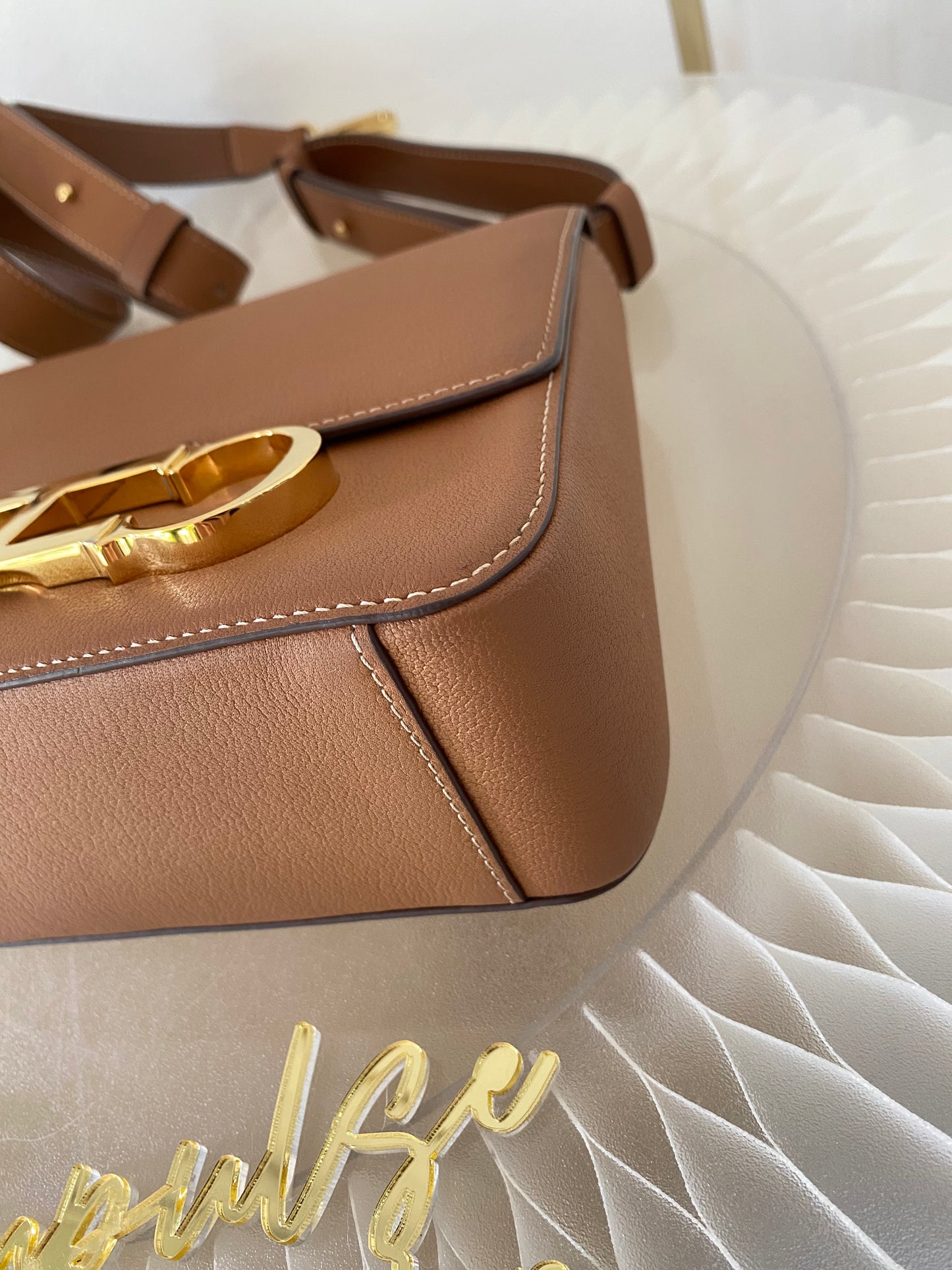 Carolina Herrera Initials Insignia Medium Bag