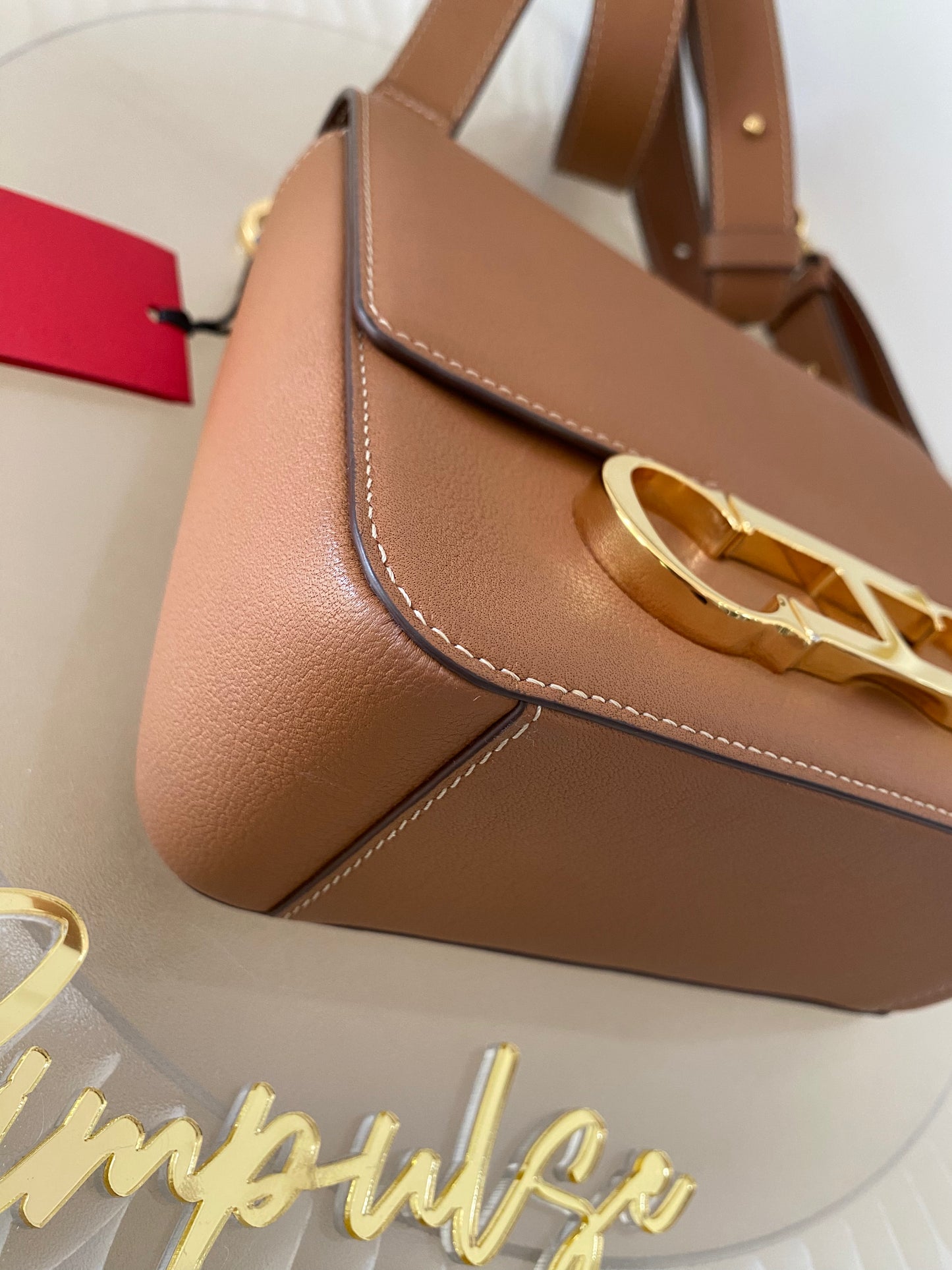 Carolina Herrera Initials Insignia Medium Bag