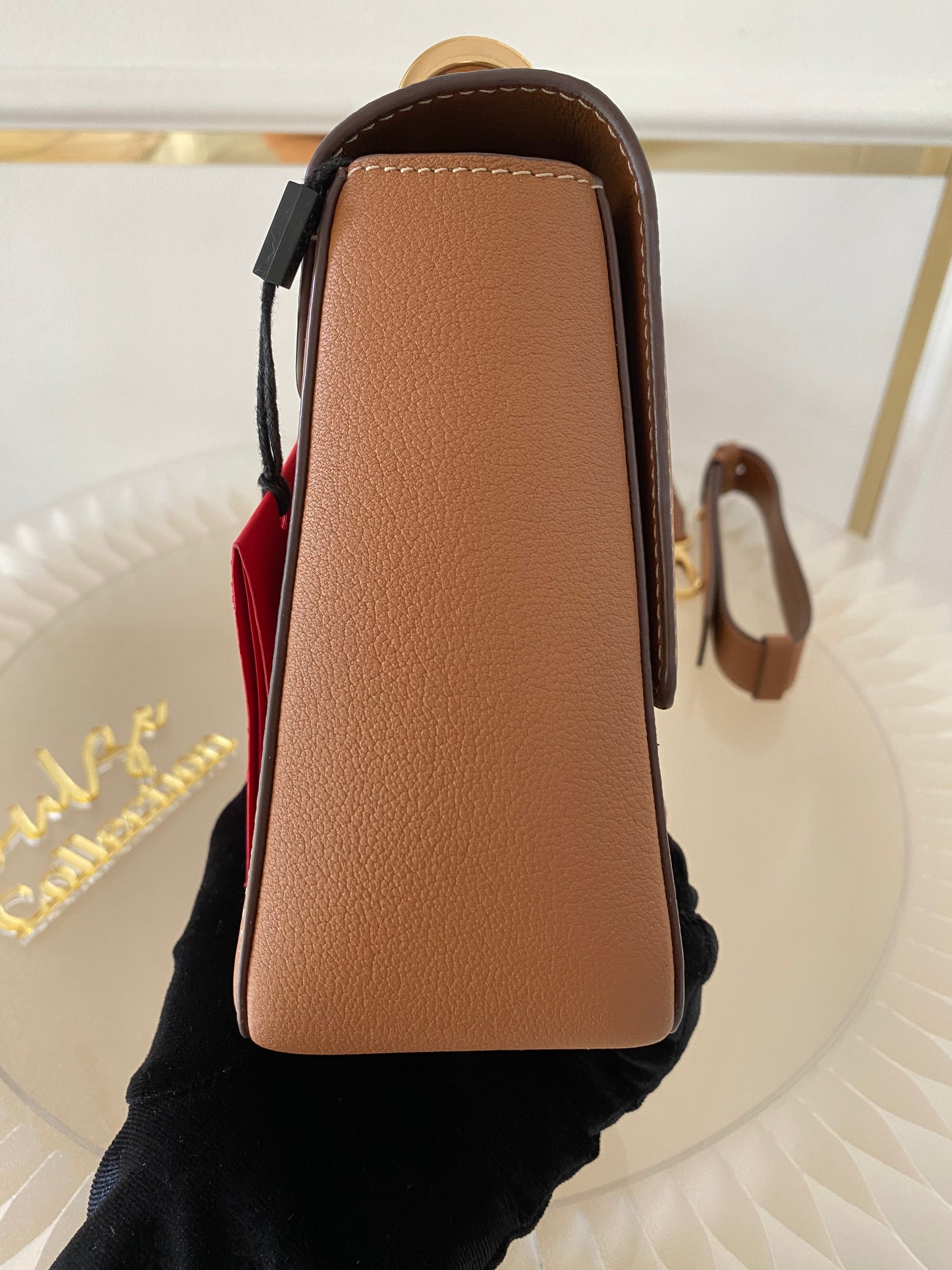 Carolina Herrera Initials Insignia Medium Bag