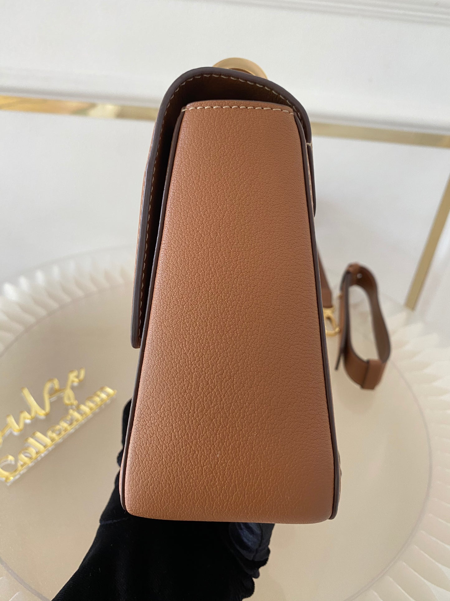Carolina Herrera Initials Insignia Medium Bag