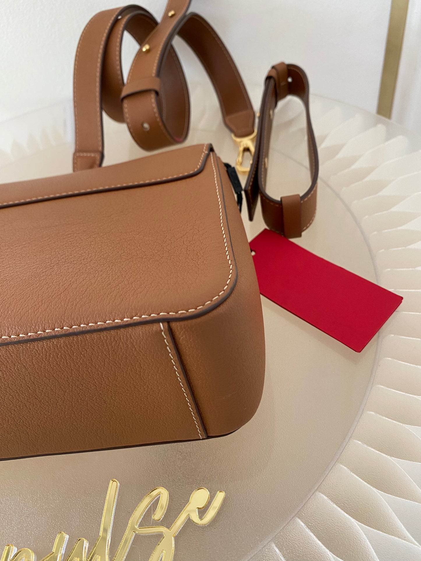 Carolina Herrera Initials Insignia Medium Bag