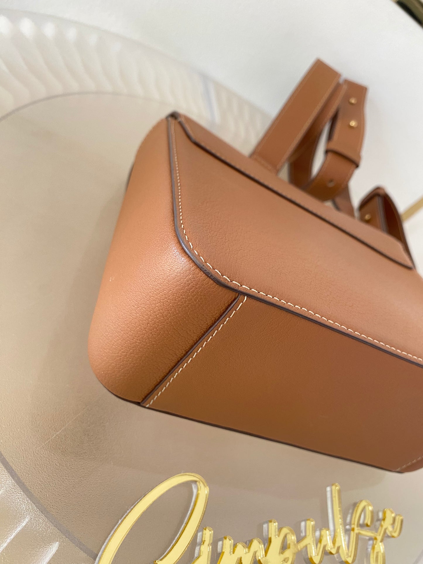 Carolina Herrera Initials Insignia Medium Bag