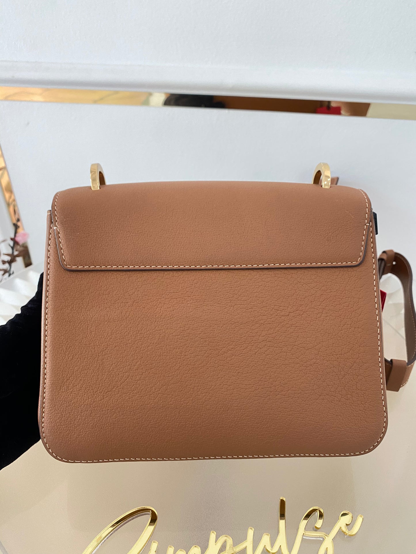 Carolina Herrera Initials Insignia Medium Bag