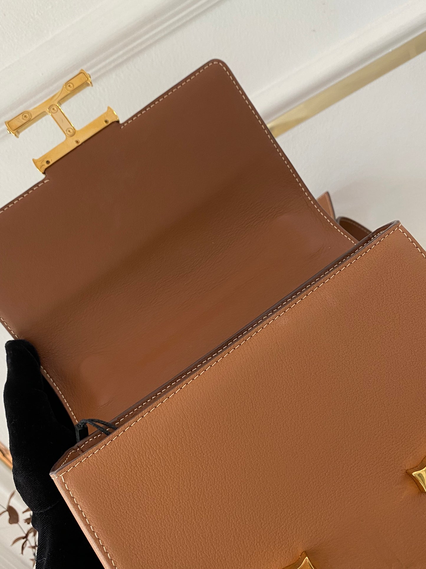 Carolina Herrera Initials Insignia Medium Bag