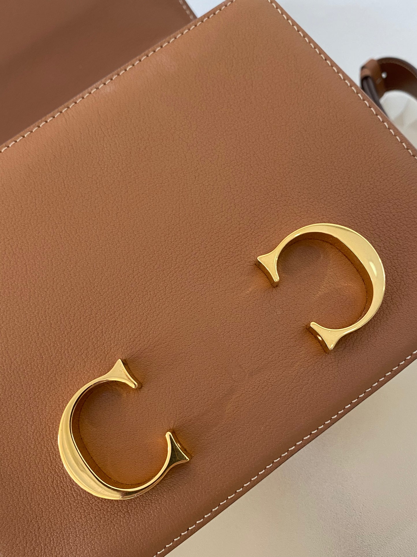 Carolina Herrera Initials Insignia Medium Bag