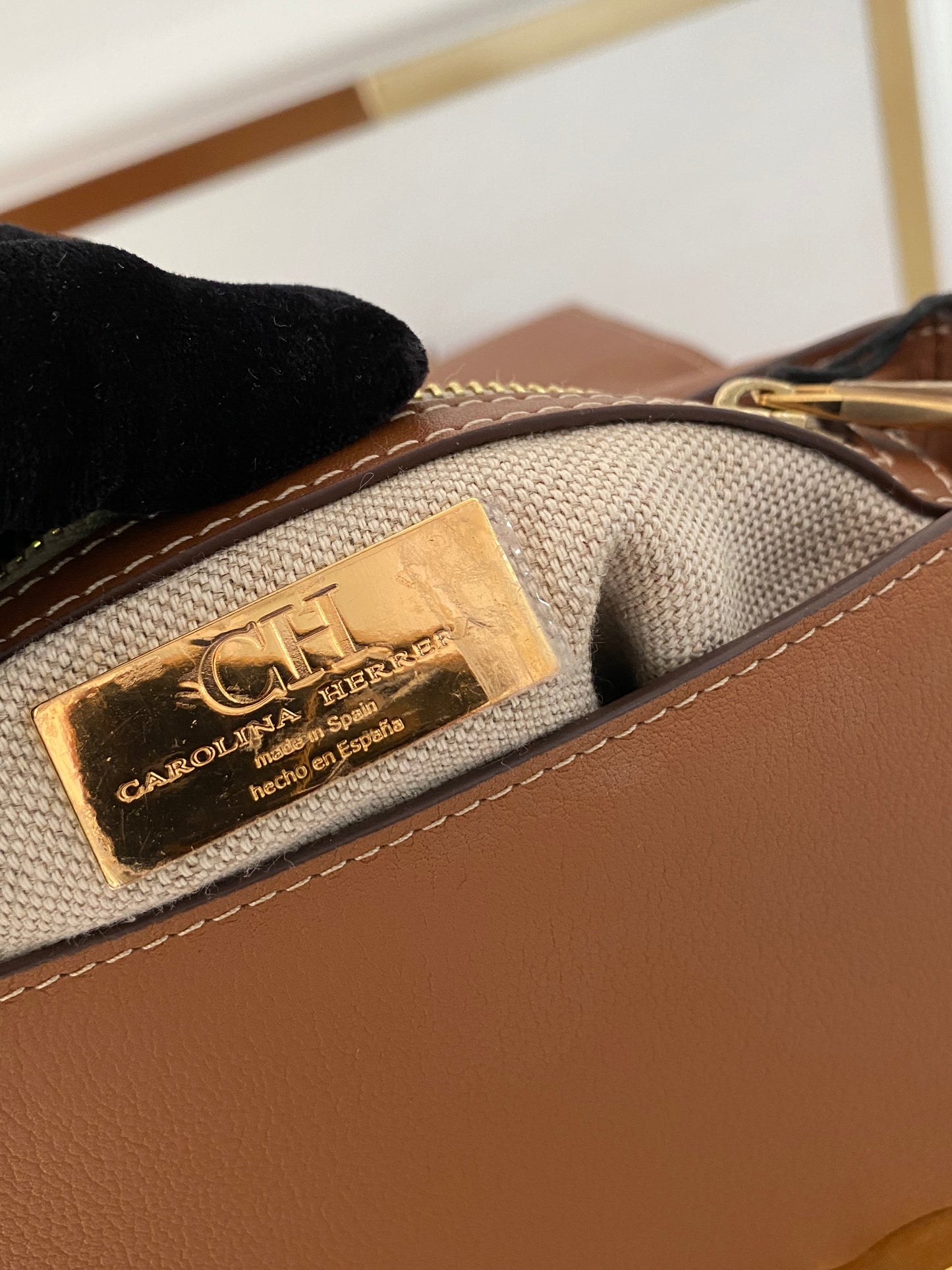 Carolina Herrera Initials Insignia Medium Bag