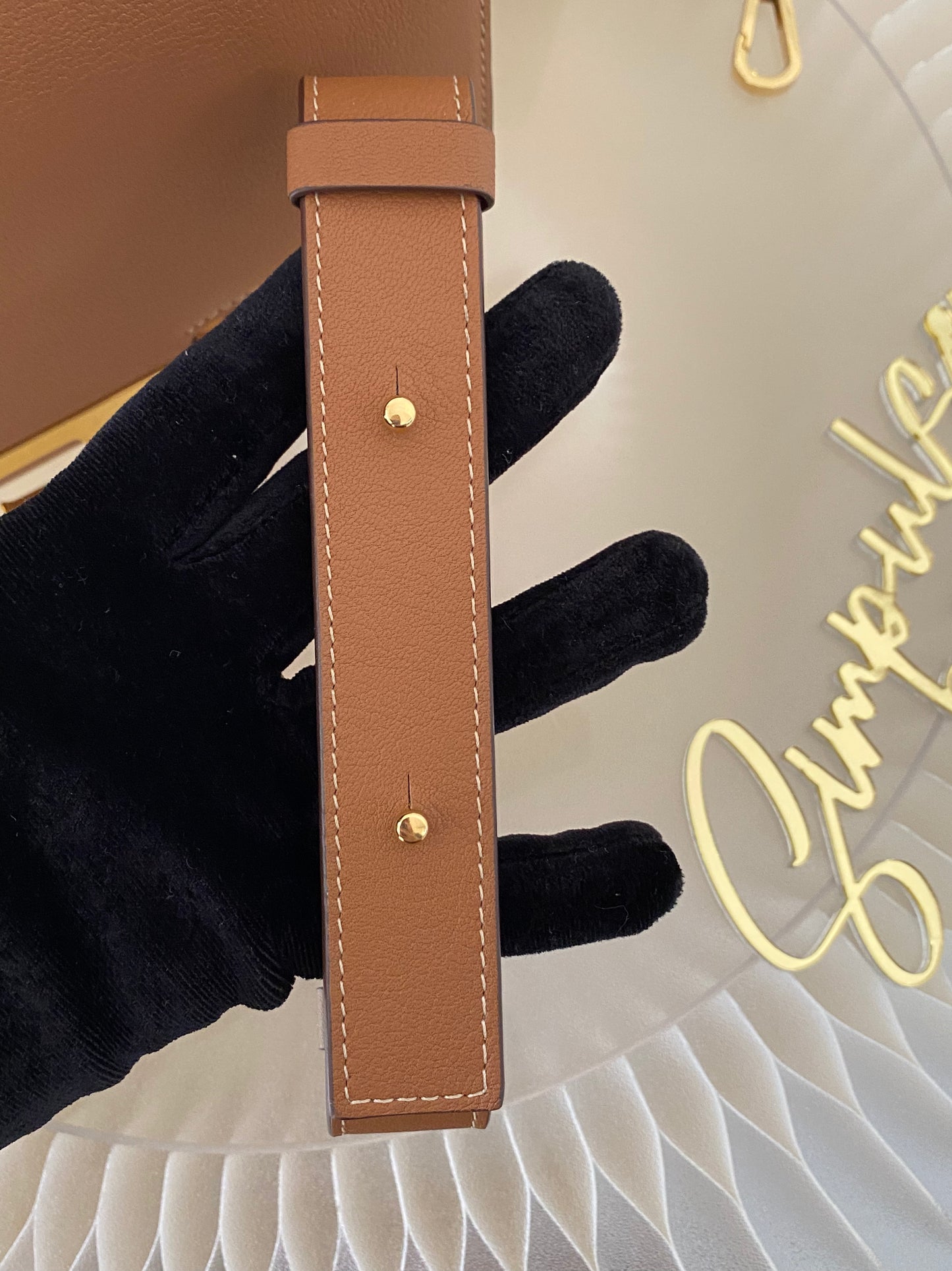 Carolina Herrera Initials Insignia Medium Bag