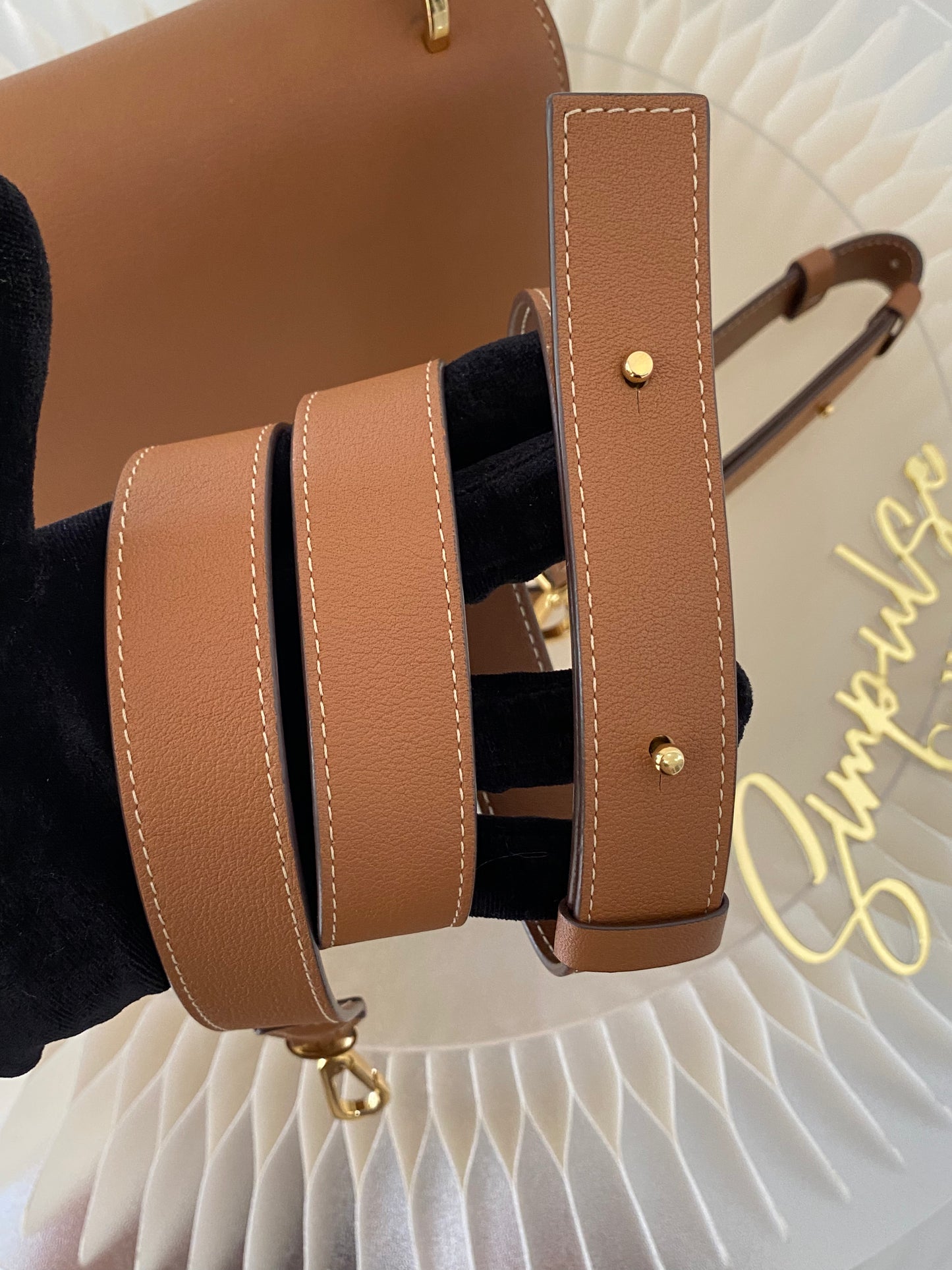 Carolina Herrera Initials Insignia Medium Bag
