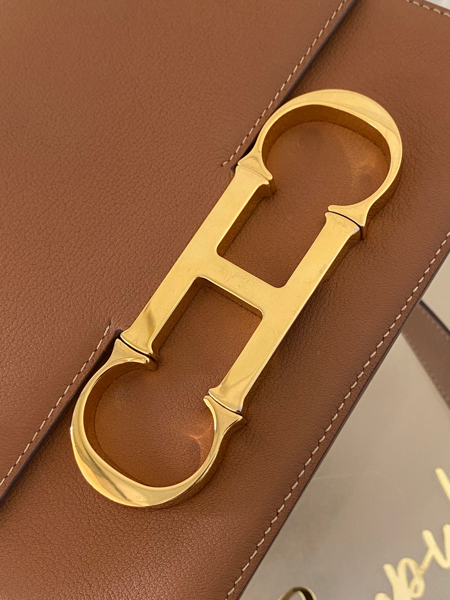 Carolina Herrera Initials Insignia Medium Bag