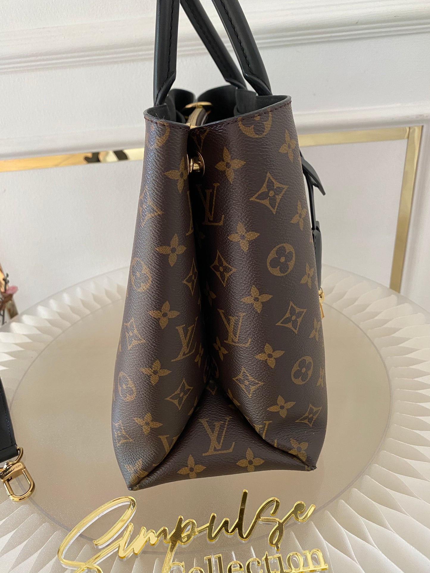 Louis Vuitton Mono Flower Tote Bag