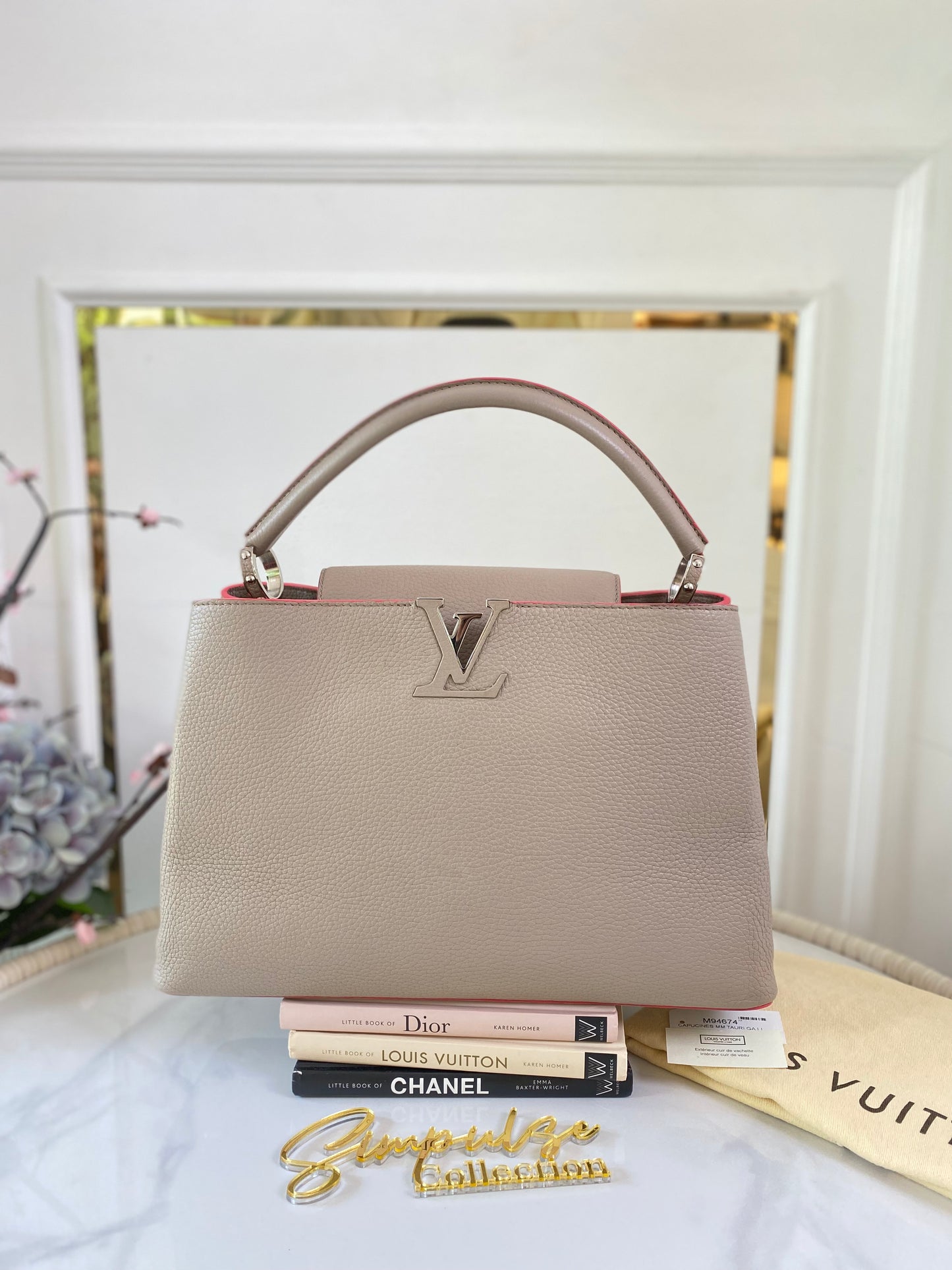 Louis Vuitton Capucine Mm
