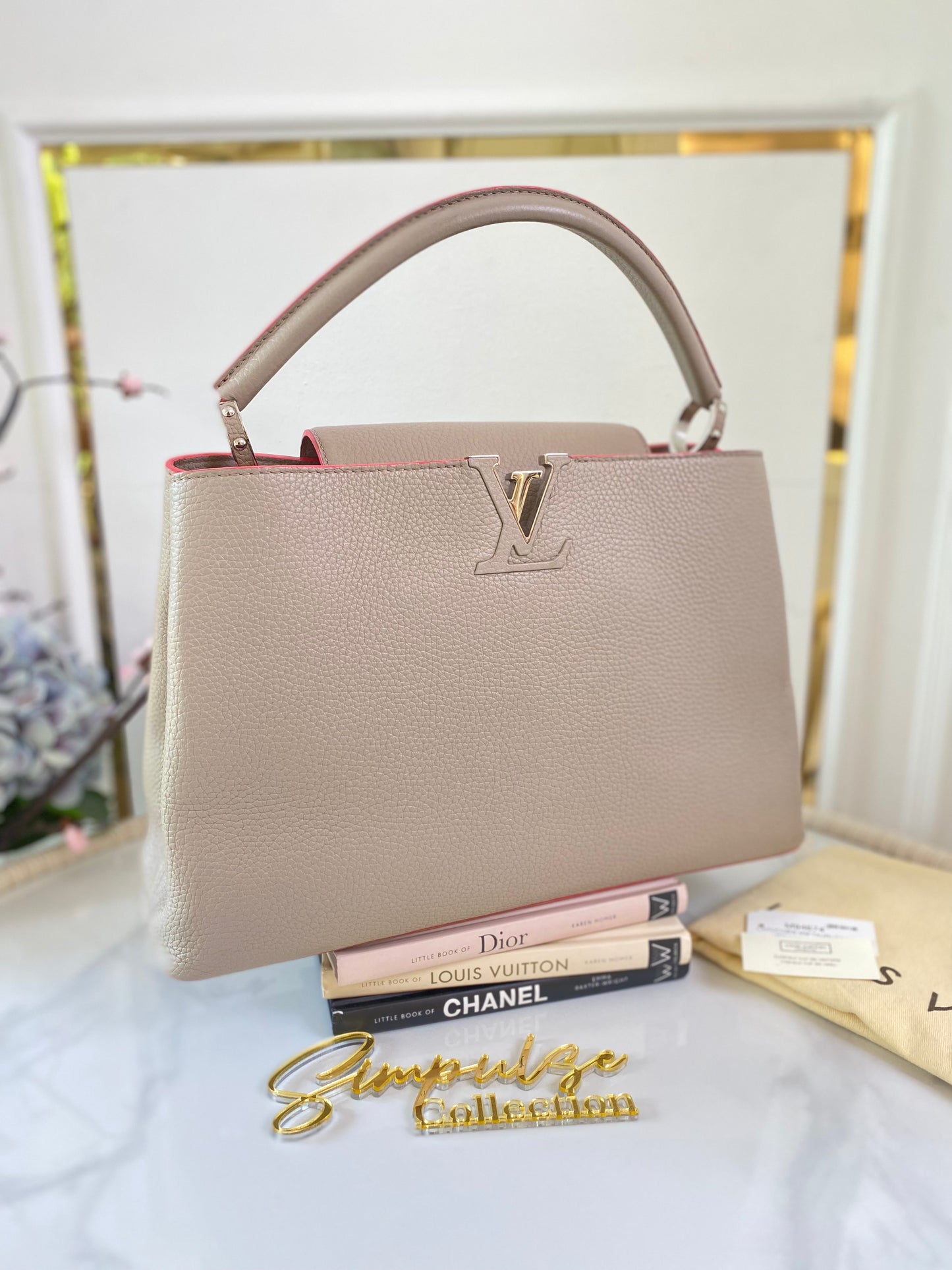 Louis Vuitton Capucine Mm