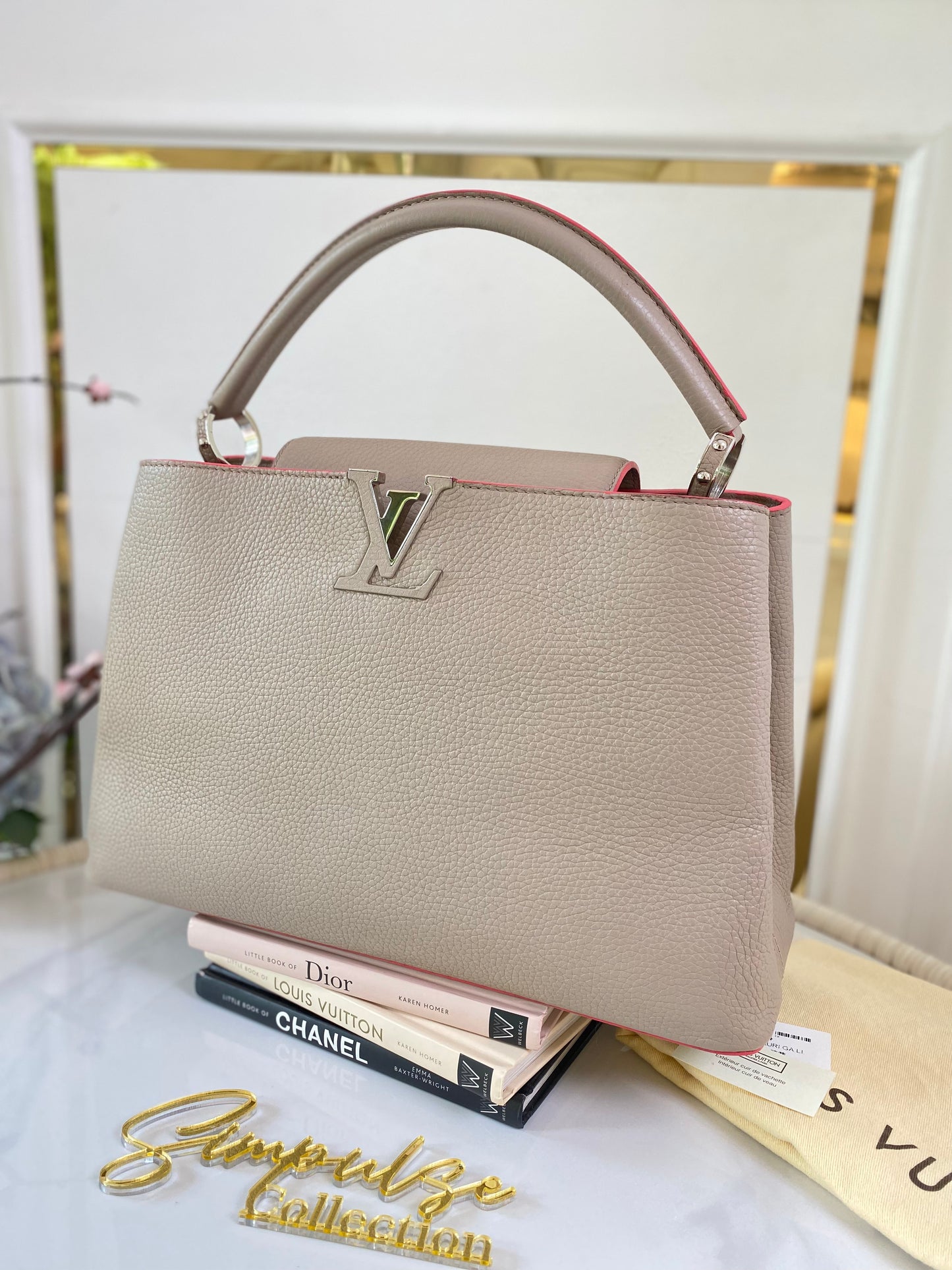 Louis Vuitton Capucine Mm