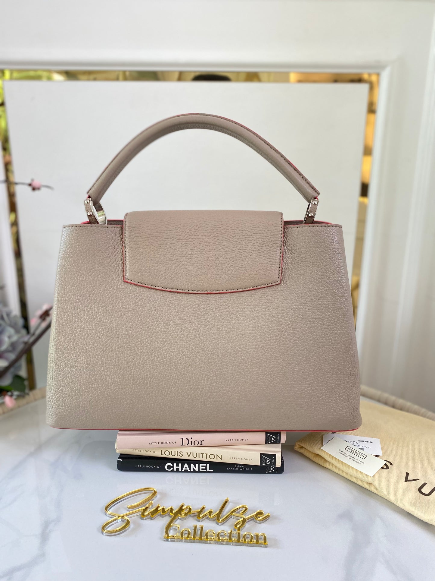 Louis Vuitton Capucine Mm