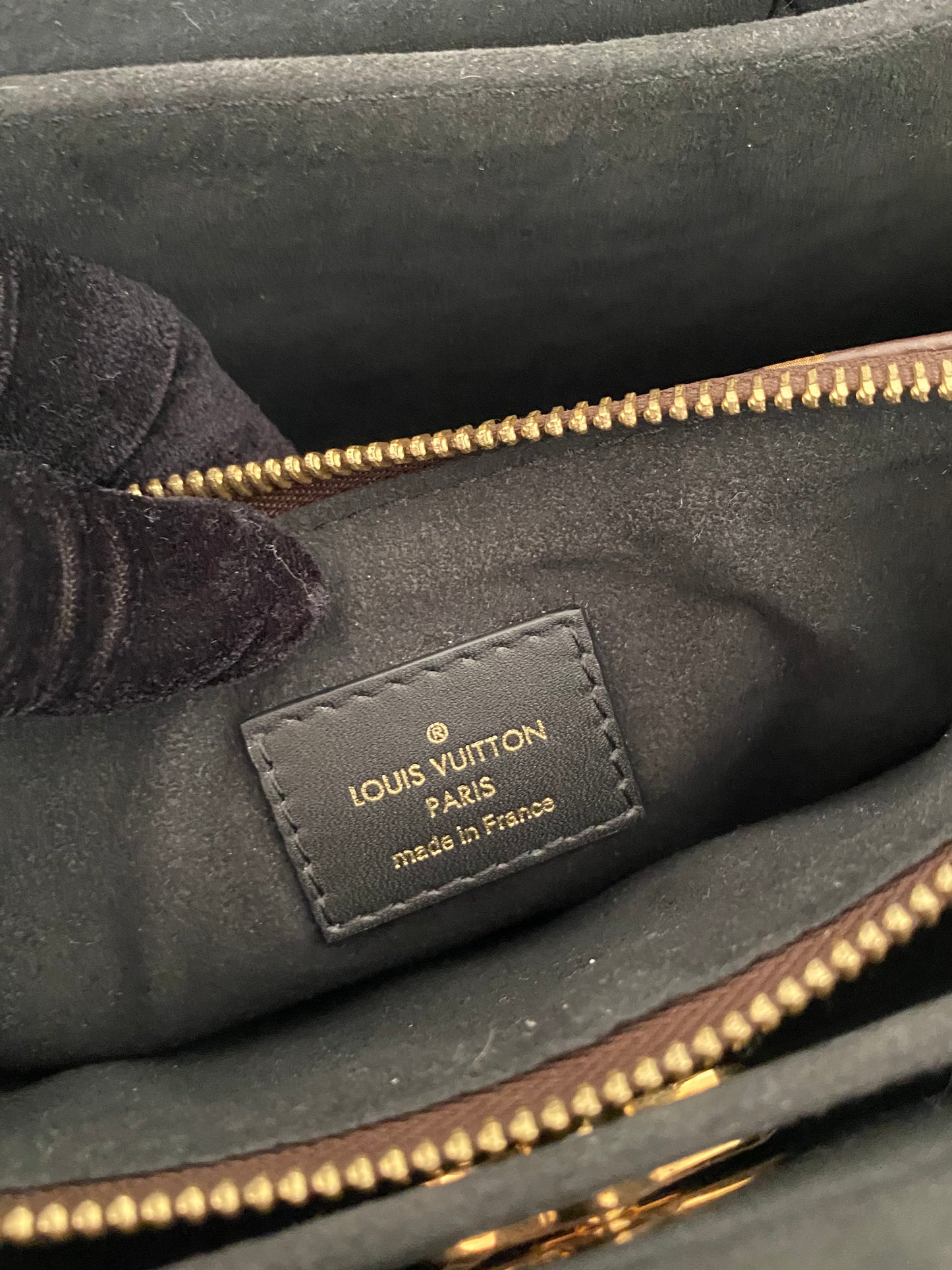 Louis Vuitton Mono Flower Tote Bag