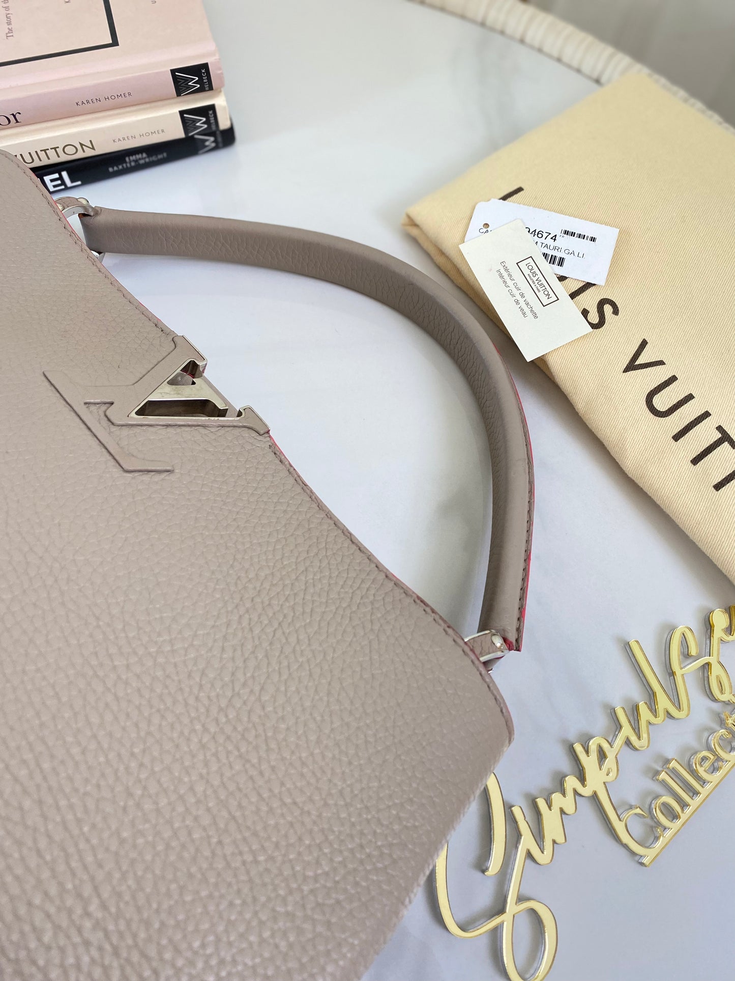 Louis Vuitton Capucine Mm