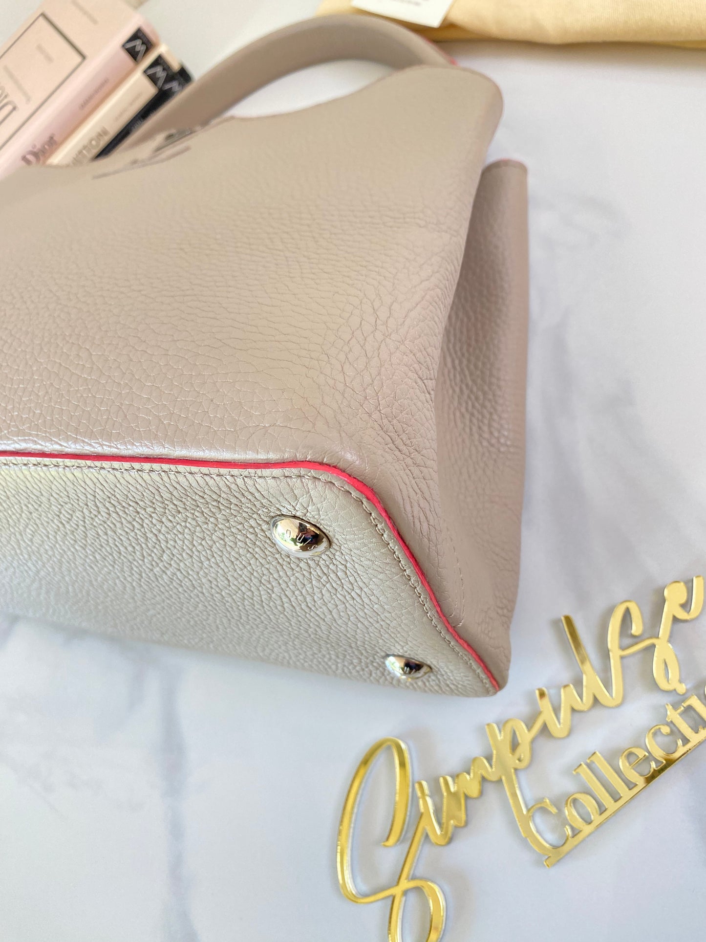 Louis Vuitton Capucine Mm