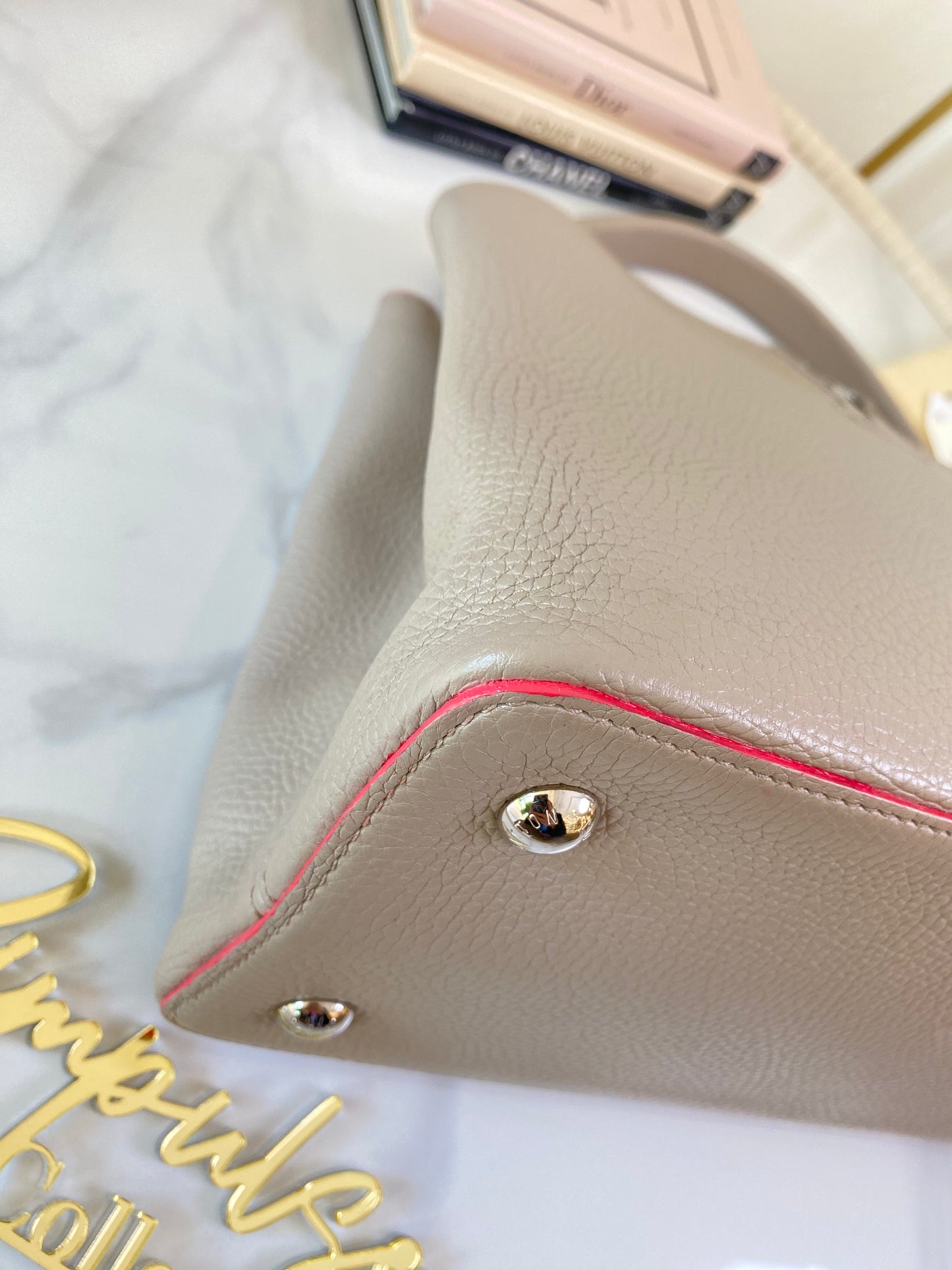 Louis Vuitton Capucine Mm