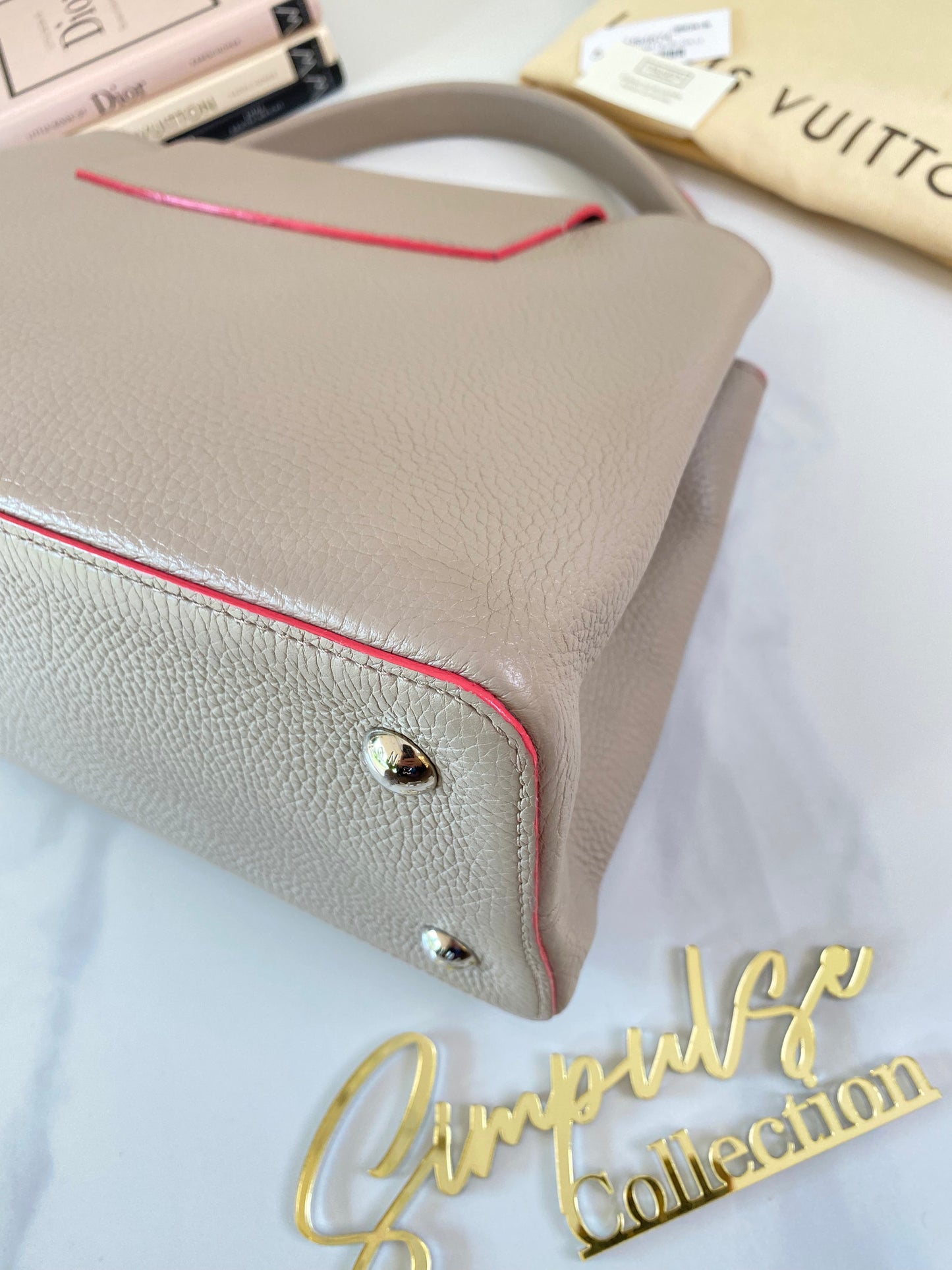 Louis Vuitton Capucine Mm