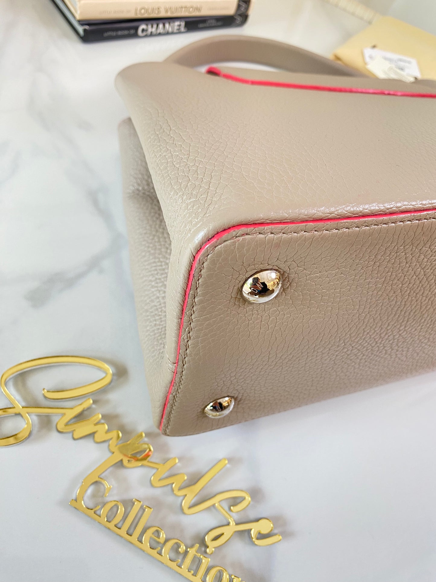 Louis Vuitton Capucine Mm